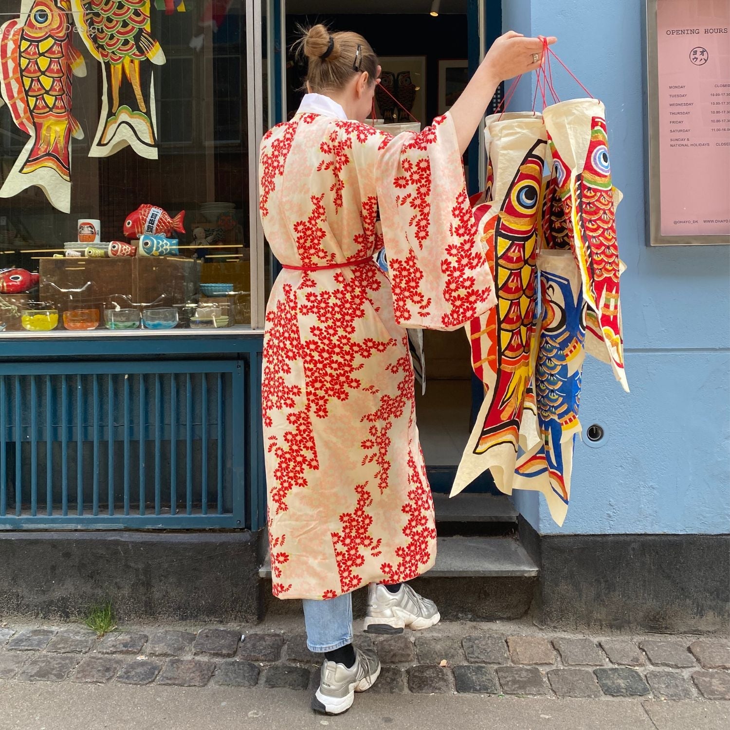 Vintage Kimonos