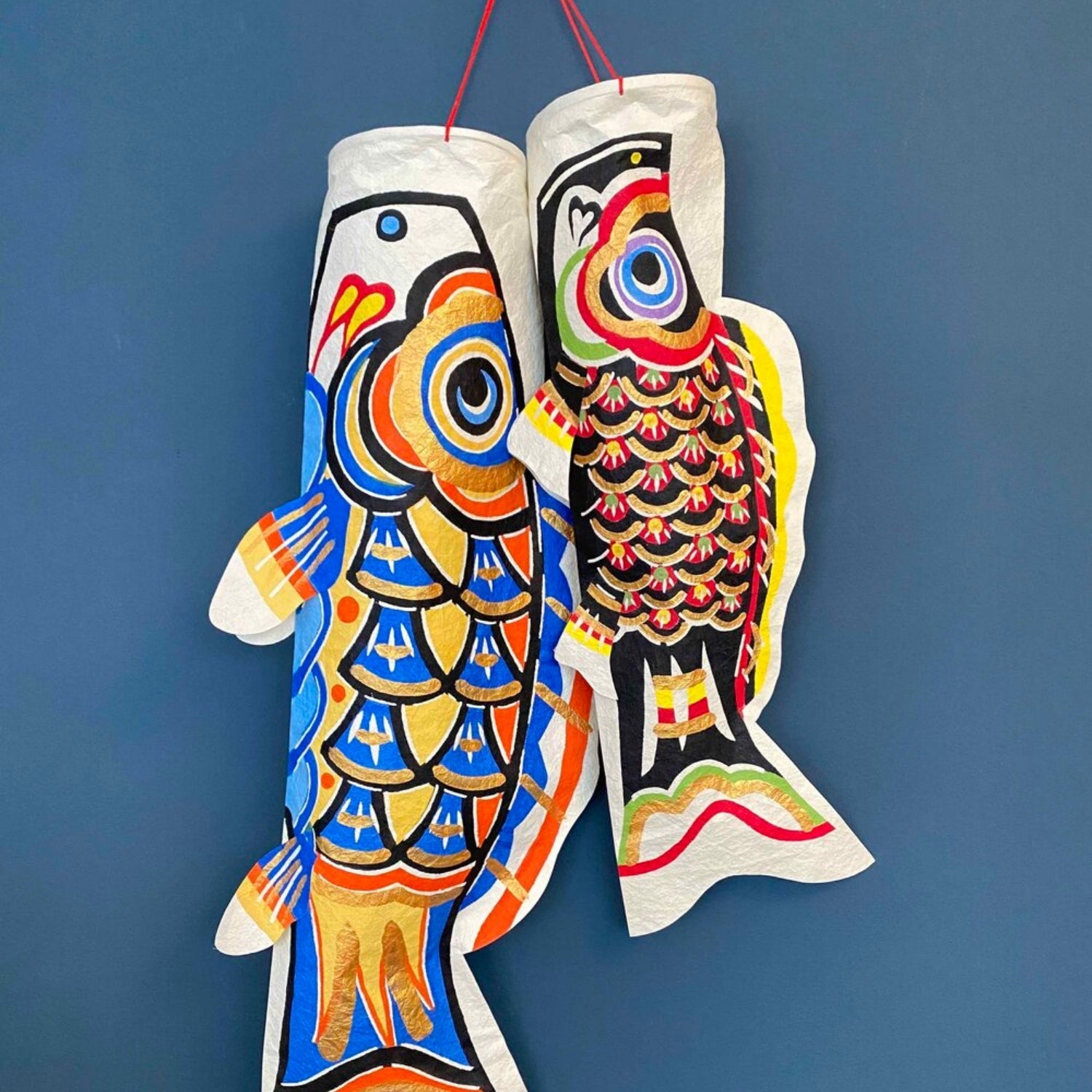 Koi Paper Fish