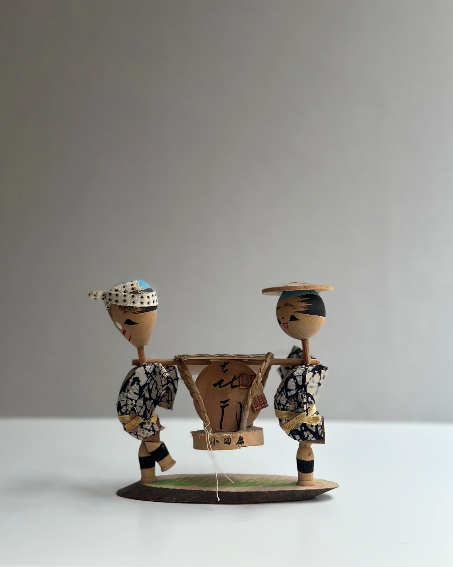 Vintage Kokeshi Doll #01 - OHAYŌ