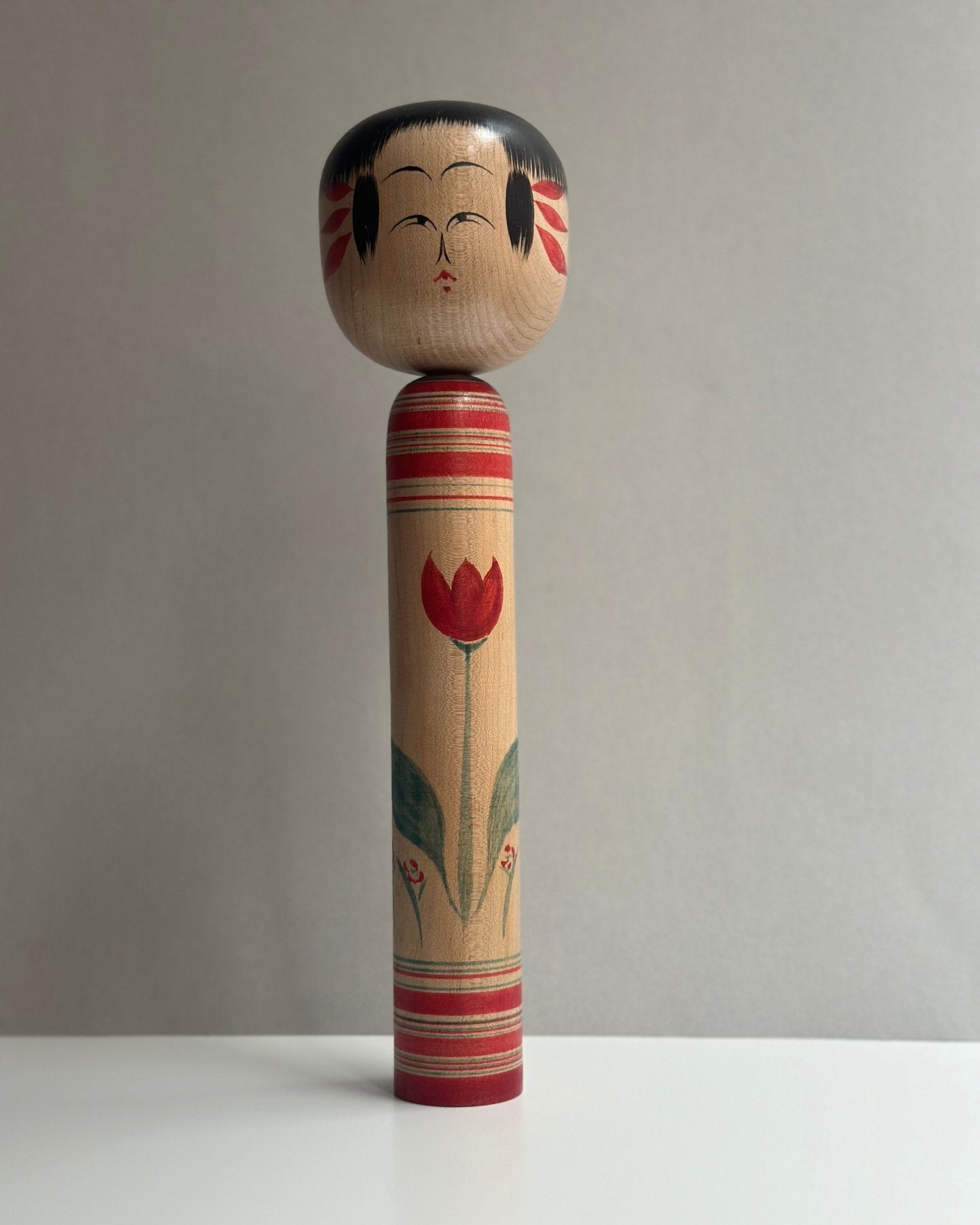 Vintage Kokeshi Doll #14 - OHAYŌ