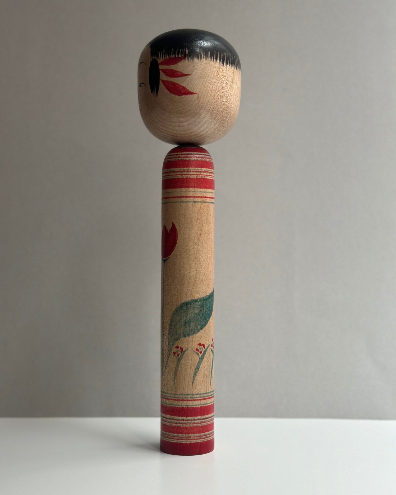 Vintage Kokeshi Doll #14 - OHAYŌ