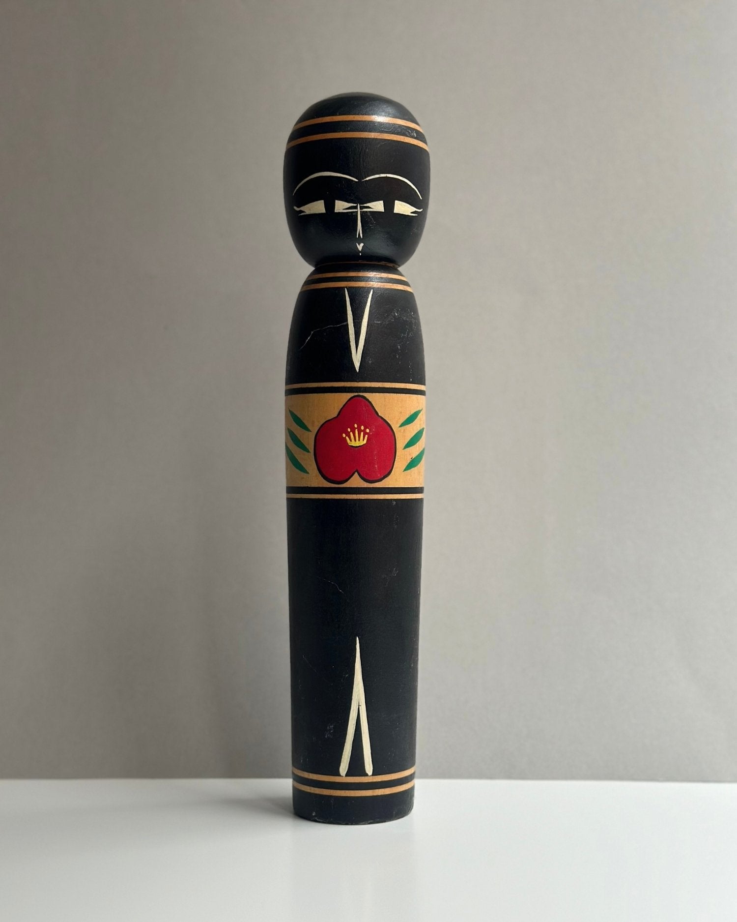 Vintage Kokeshi Doll #10 - OHAYŌ