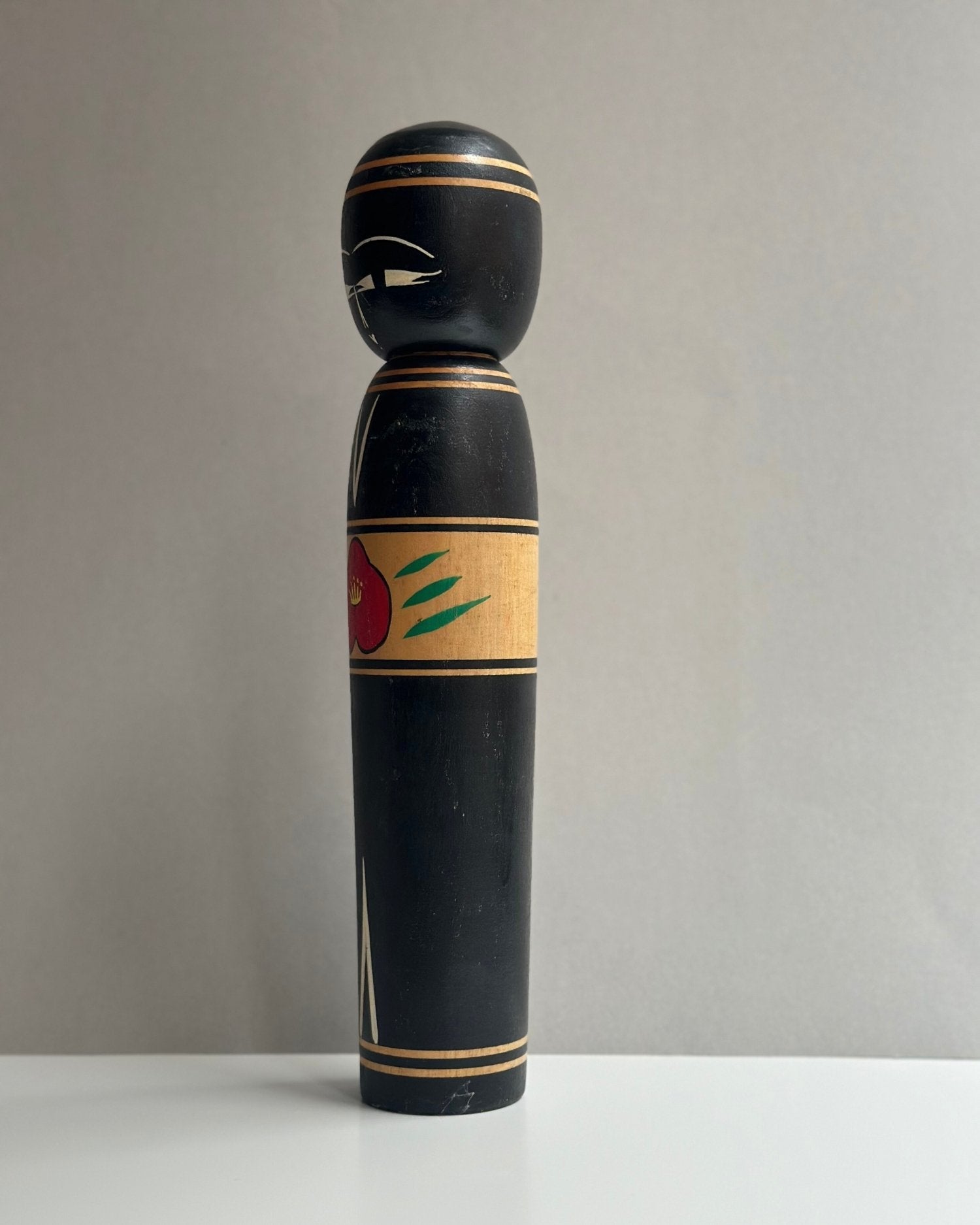 Vintage Kokeshi Doll #10 - OHAYŌ