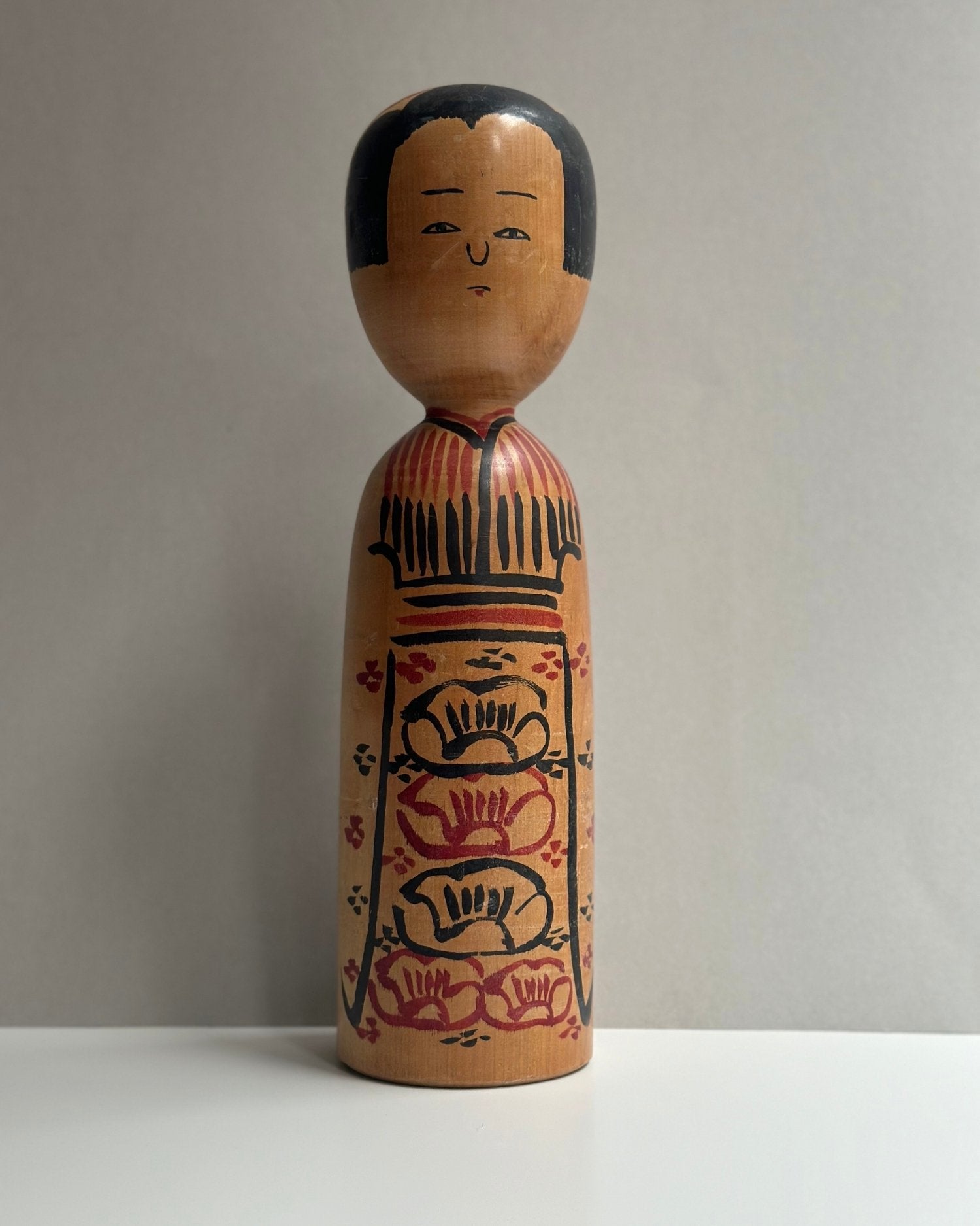 Vintage Kokeshi Doll #13 - OHAYŌ