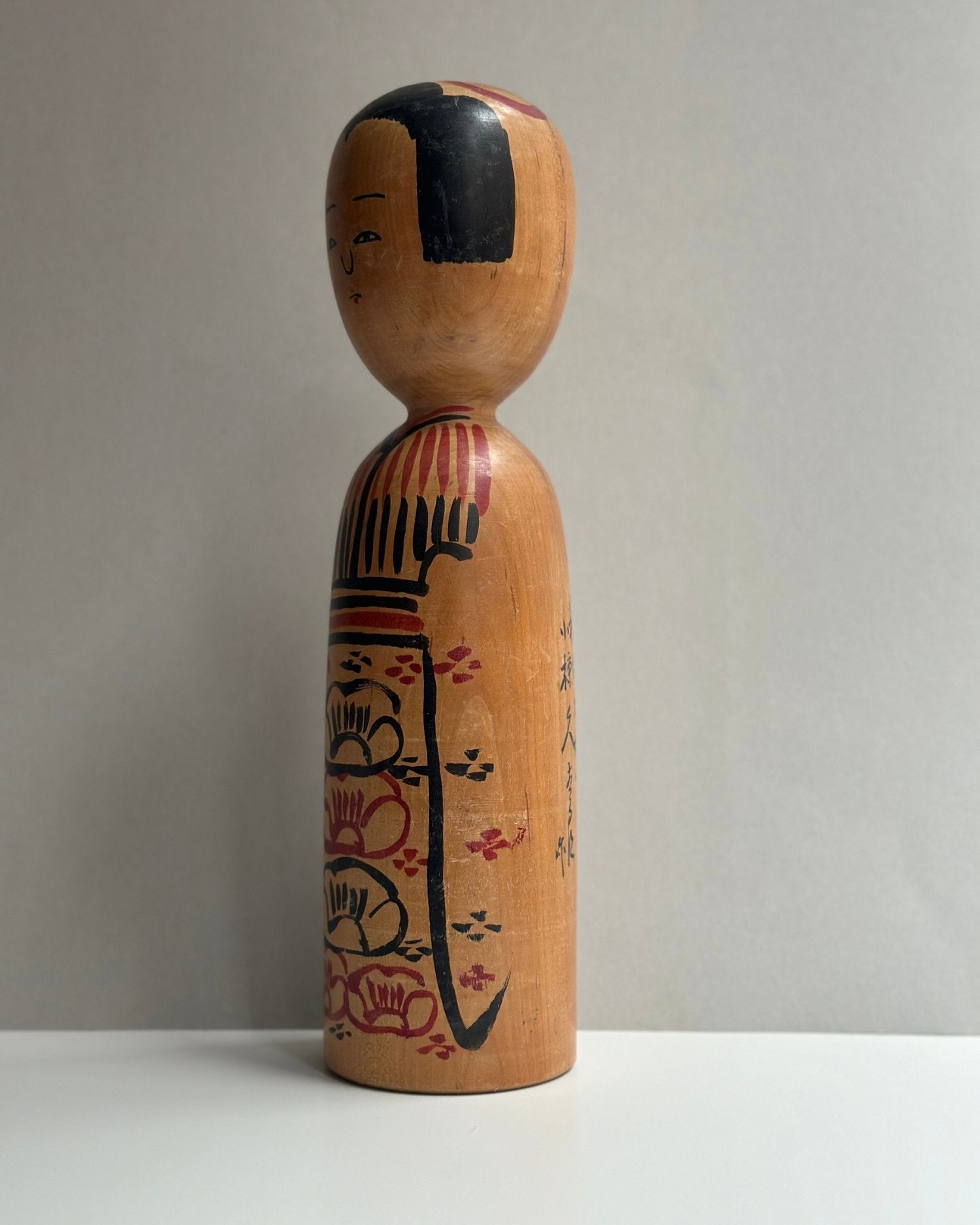 Vintage Kokeshi Doll #13 - OHAYŌ