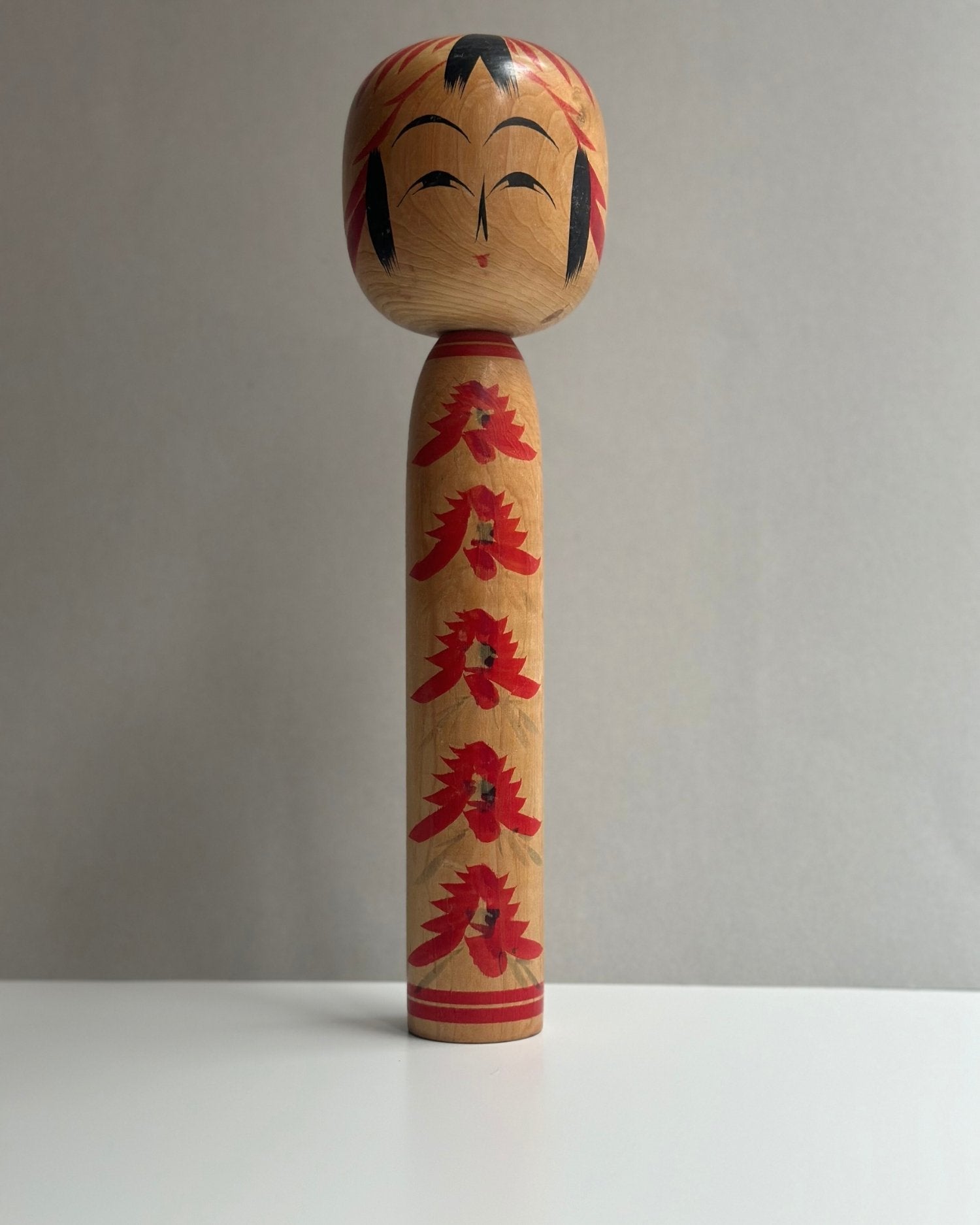 Vintage Kokeshi Doll #21 - OHAYŌ