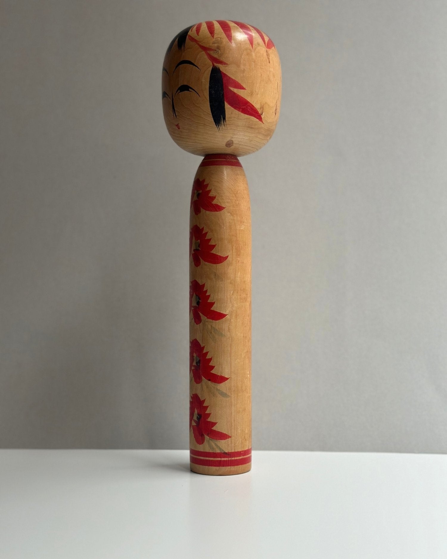 Vintage Kokeshi Doll #21 - OHAYŌ