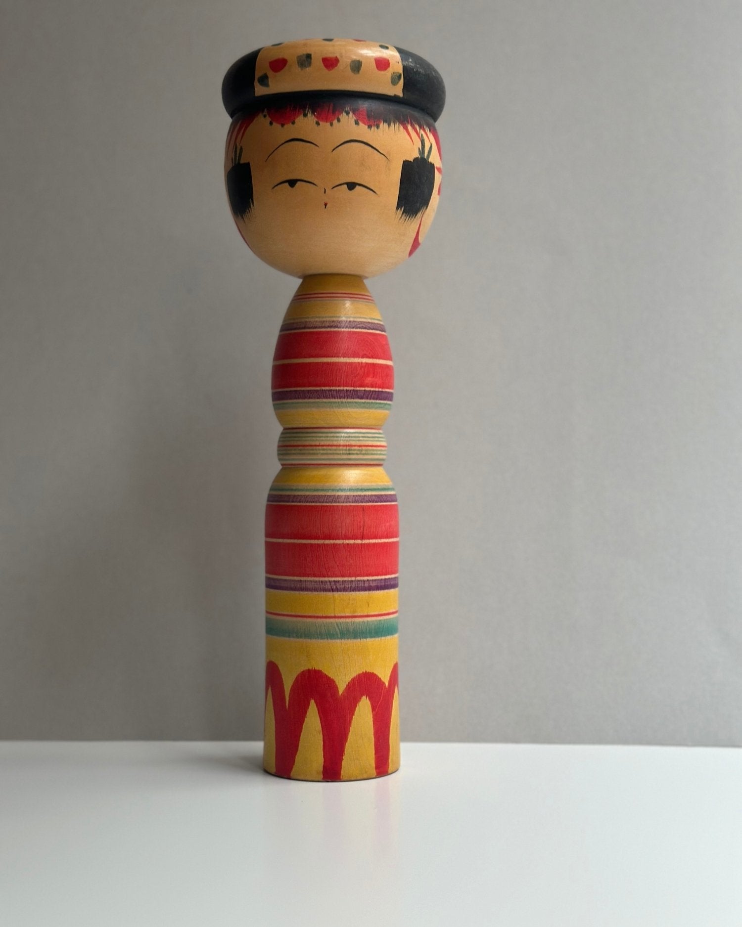 Vintage Kokeshi Doll #19 - OHAYŌ