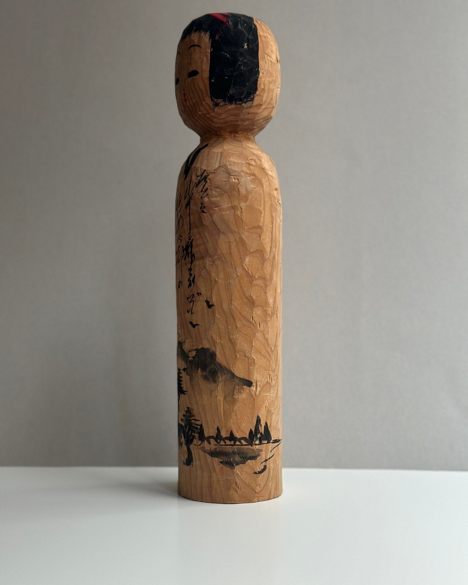 Vintage Kokeshi Doll #22 - OHAYŌ