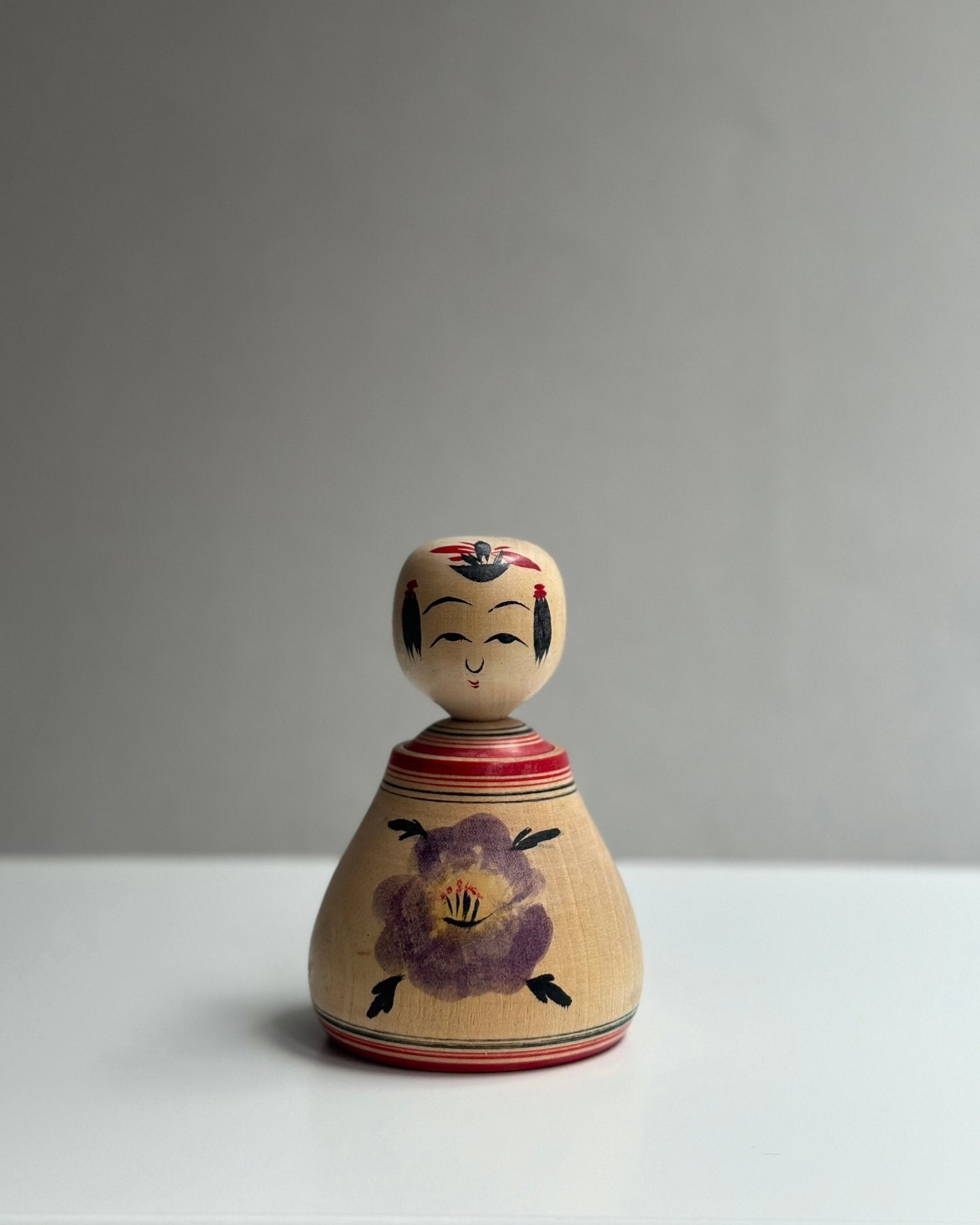 Vintage Kokeshi Doll #03 - OHAYŌ