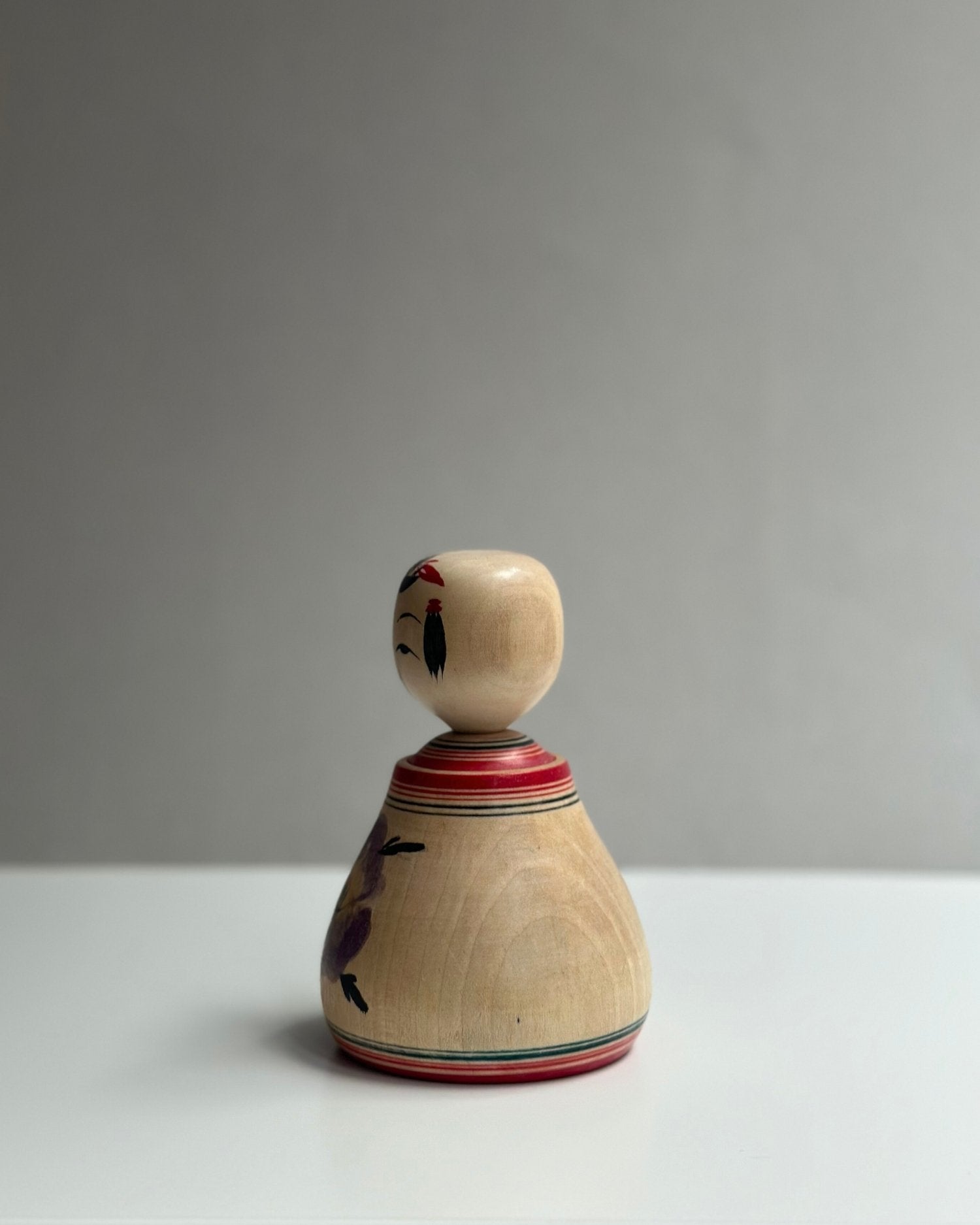 Vintage Kokeshi Doll #03 - OHAYŌ