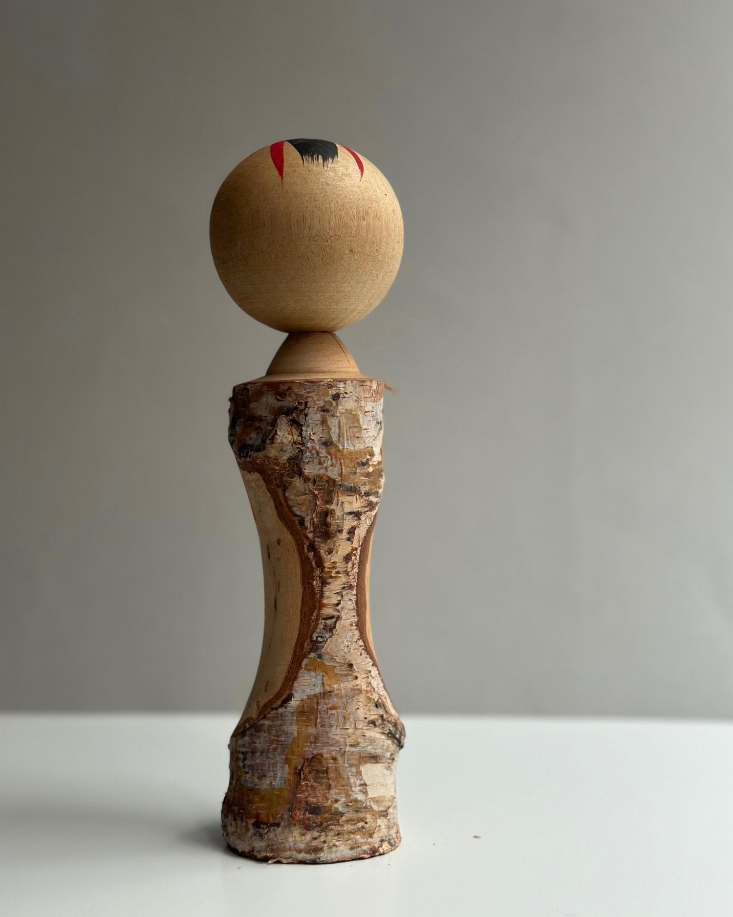 Vintage Kokeshi Doll #12 - OHAYŌ