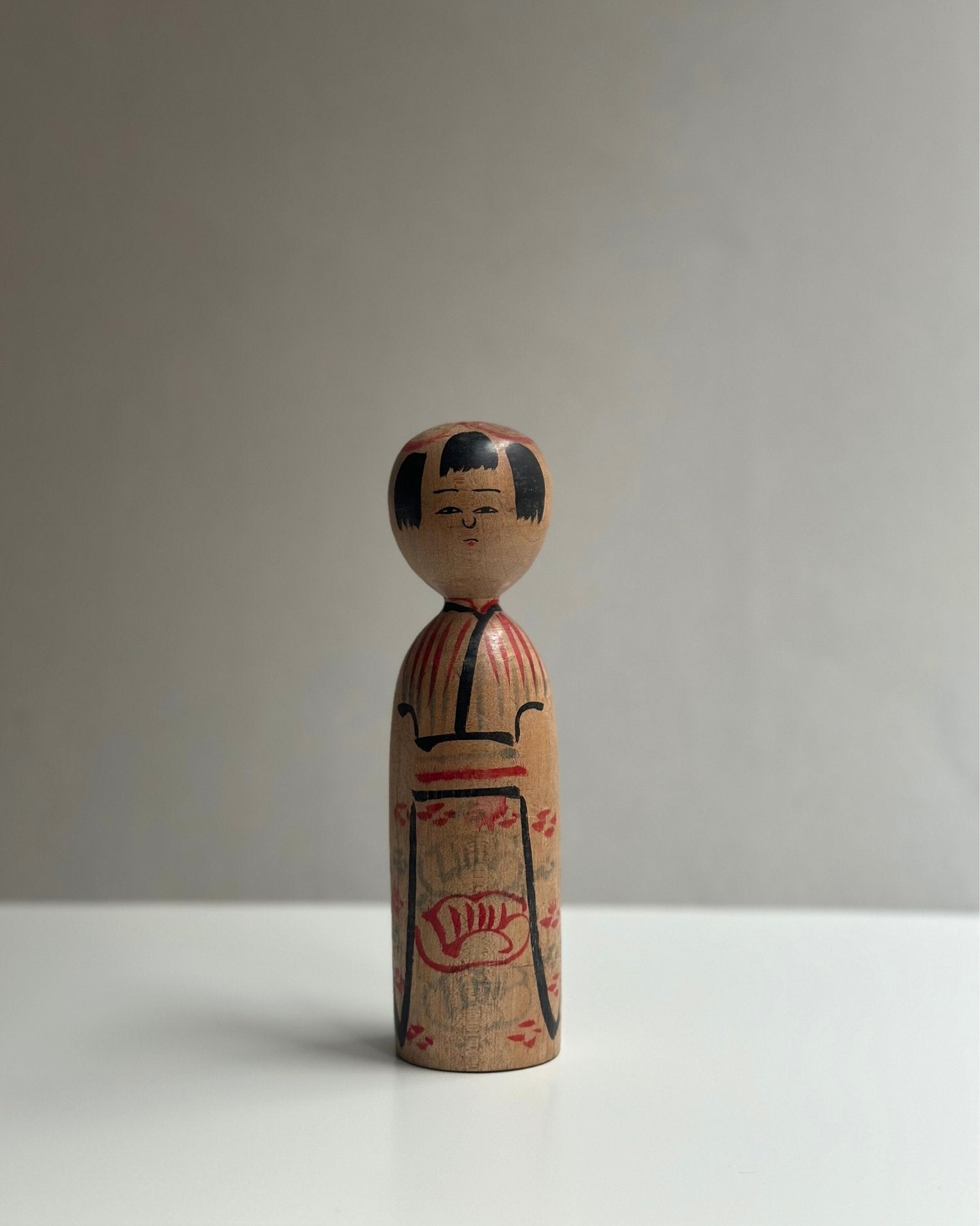 Vintage Kokeshi Doll #06 - OHAYŌ