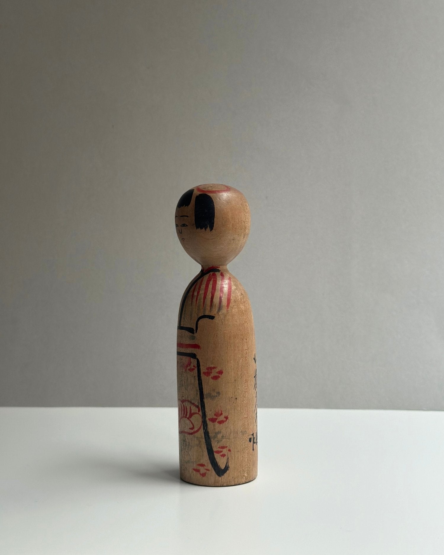 Vintage Kokeshi Doll #06 - OHAYŌ