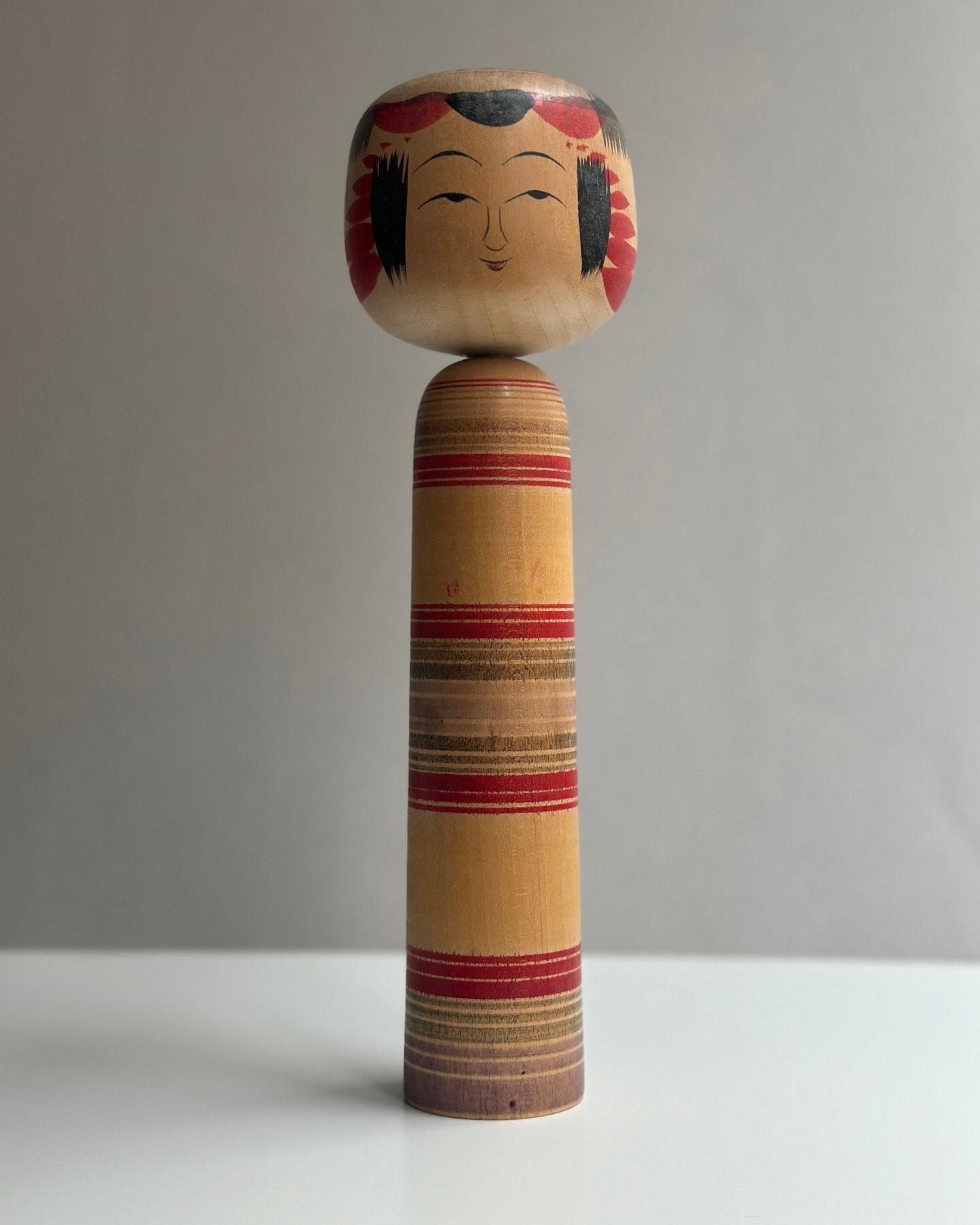 Vintage Kokeshi Doll #20 - OHAYŌ