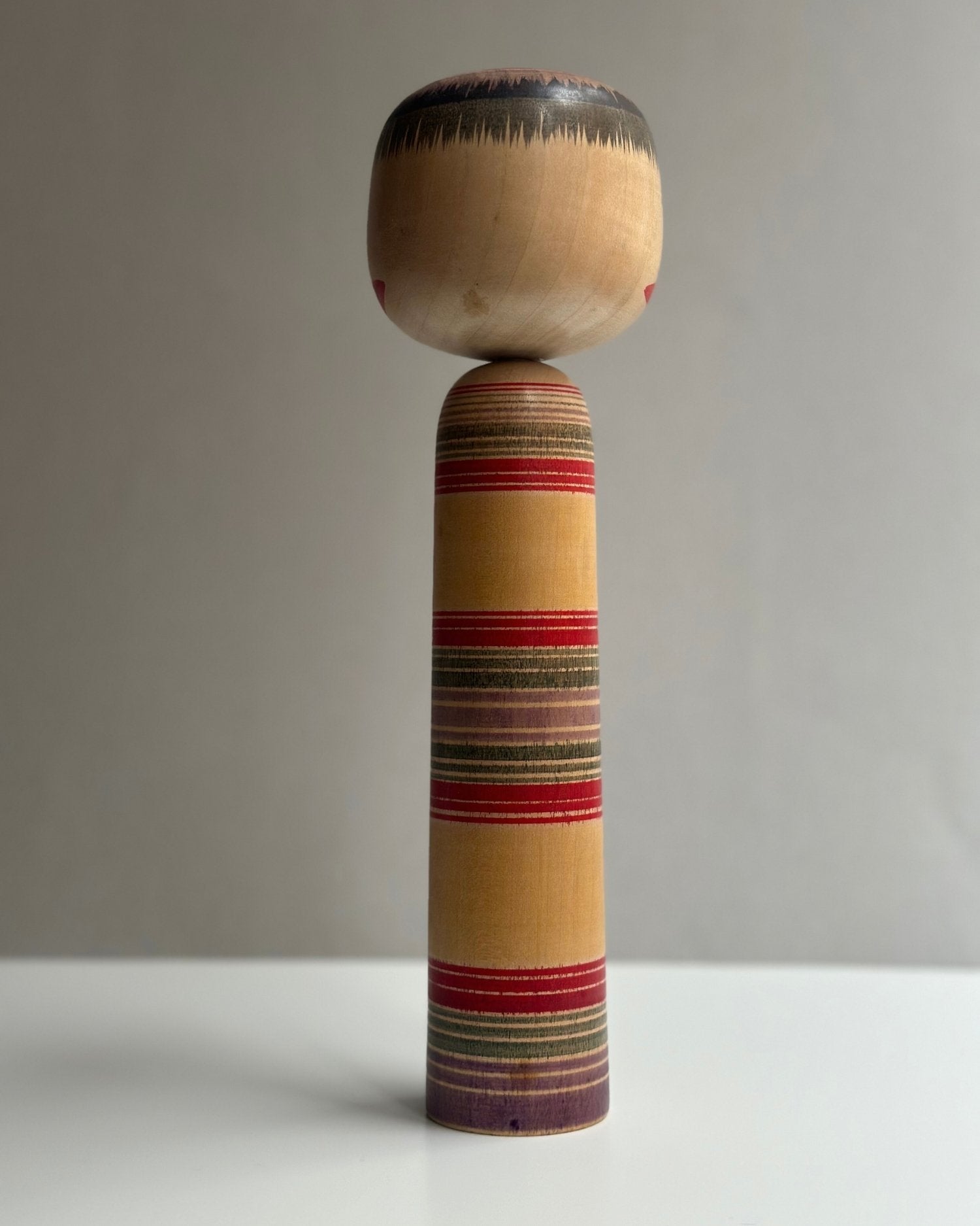 Vintage Kokeshi Doll #20 - OHAYŌ