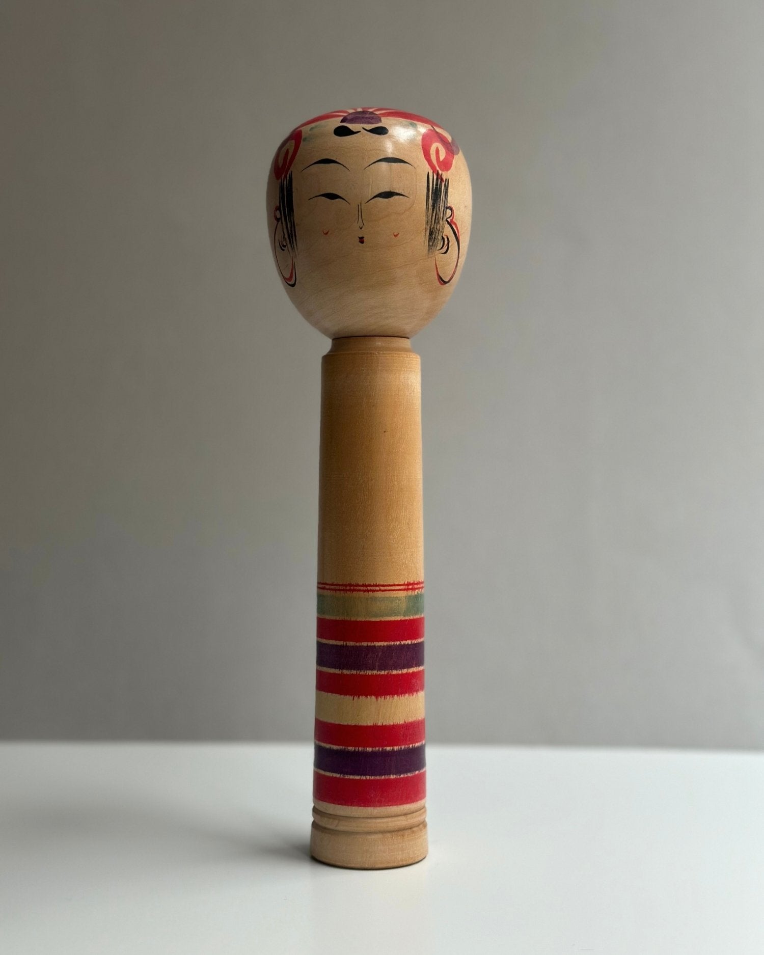 Vintage Kokeshi Doll #11 - OHAYŌ