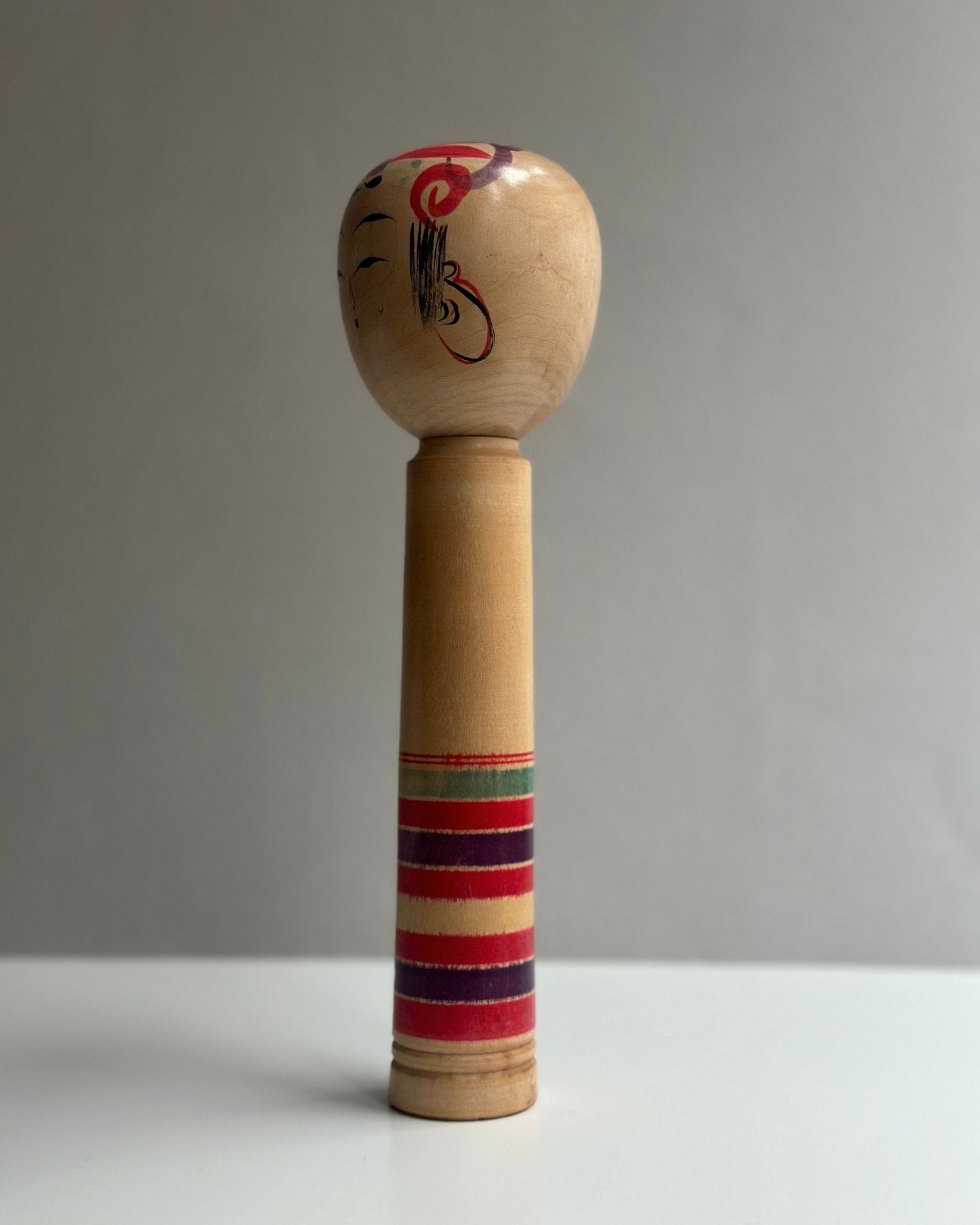 Vintage Kokeshi Doll #11 - OHAYŌ