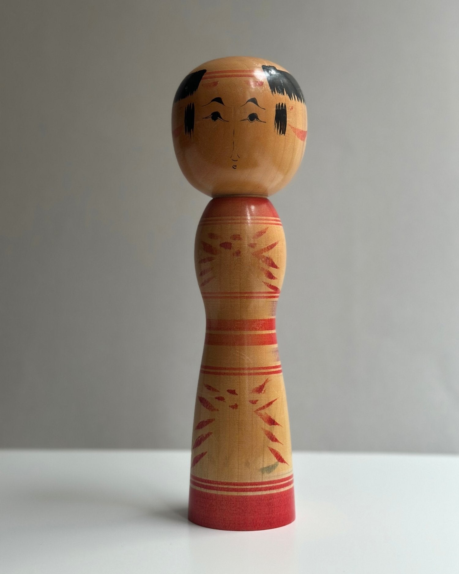 Vintage Kokeshi Doll #18 - OHAYŌ