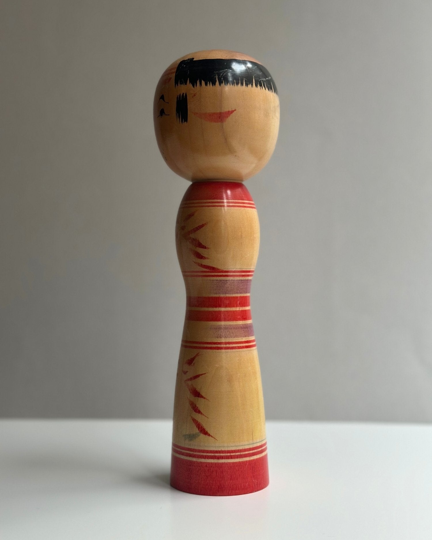 Vintage Kokeshi Doll #18 - OHAYŌ