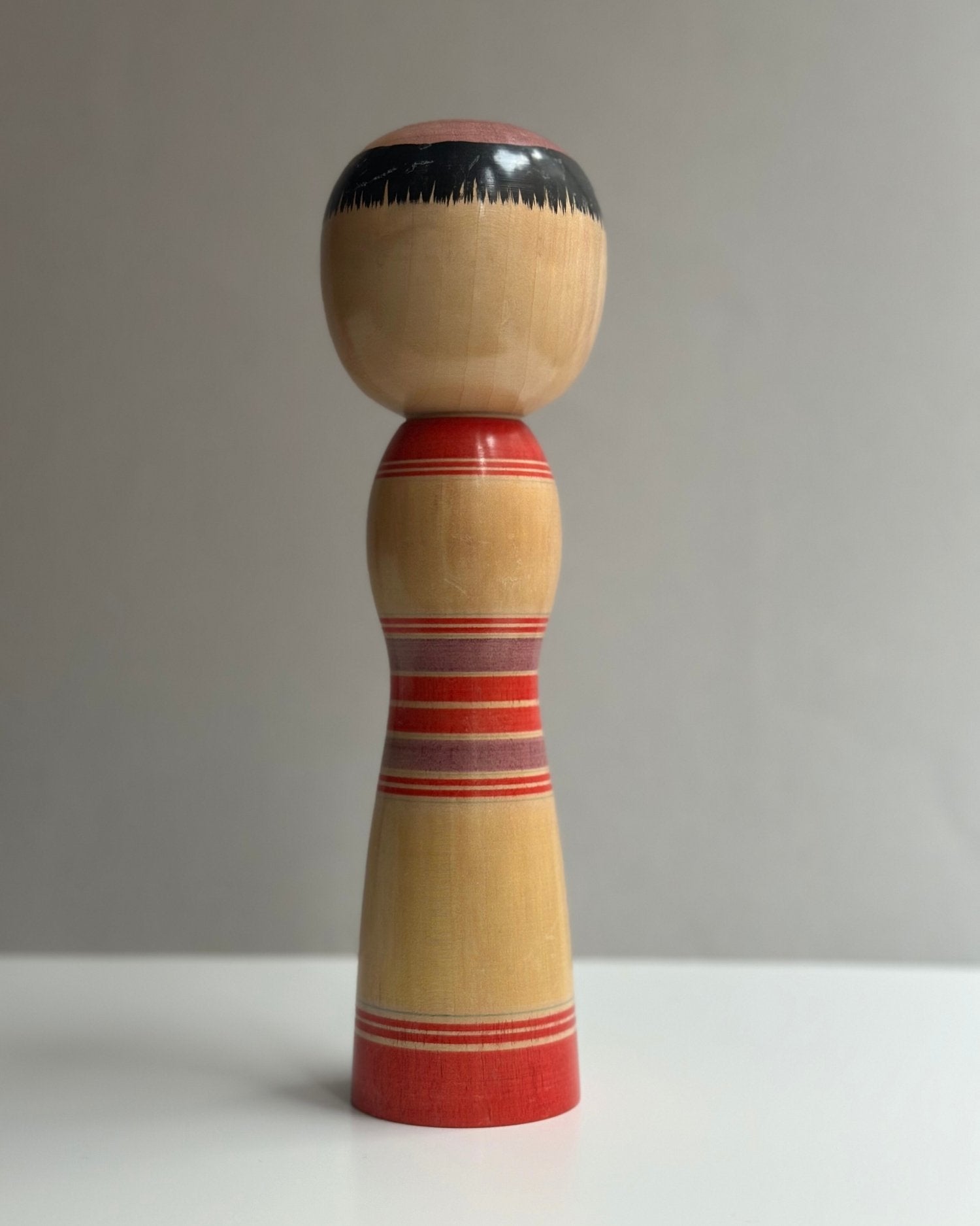 Vintage Kokeshi Doll #18 - OHAYŌ