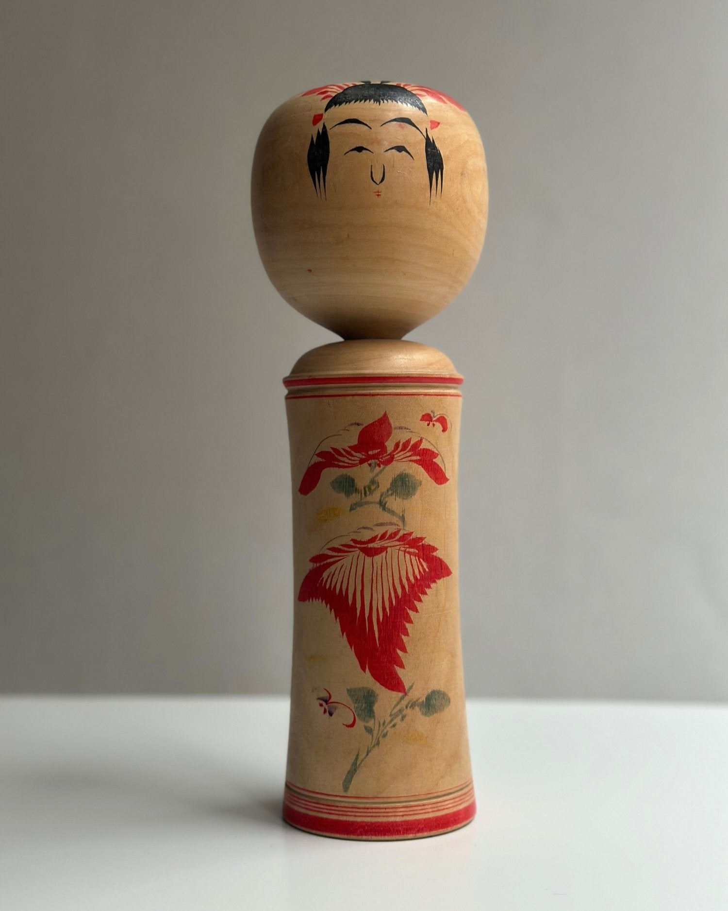 Vintage Kokeshi Doll #17 - OHAYŌ