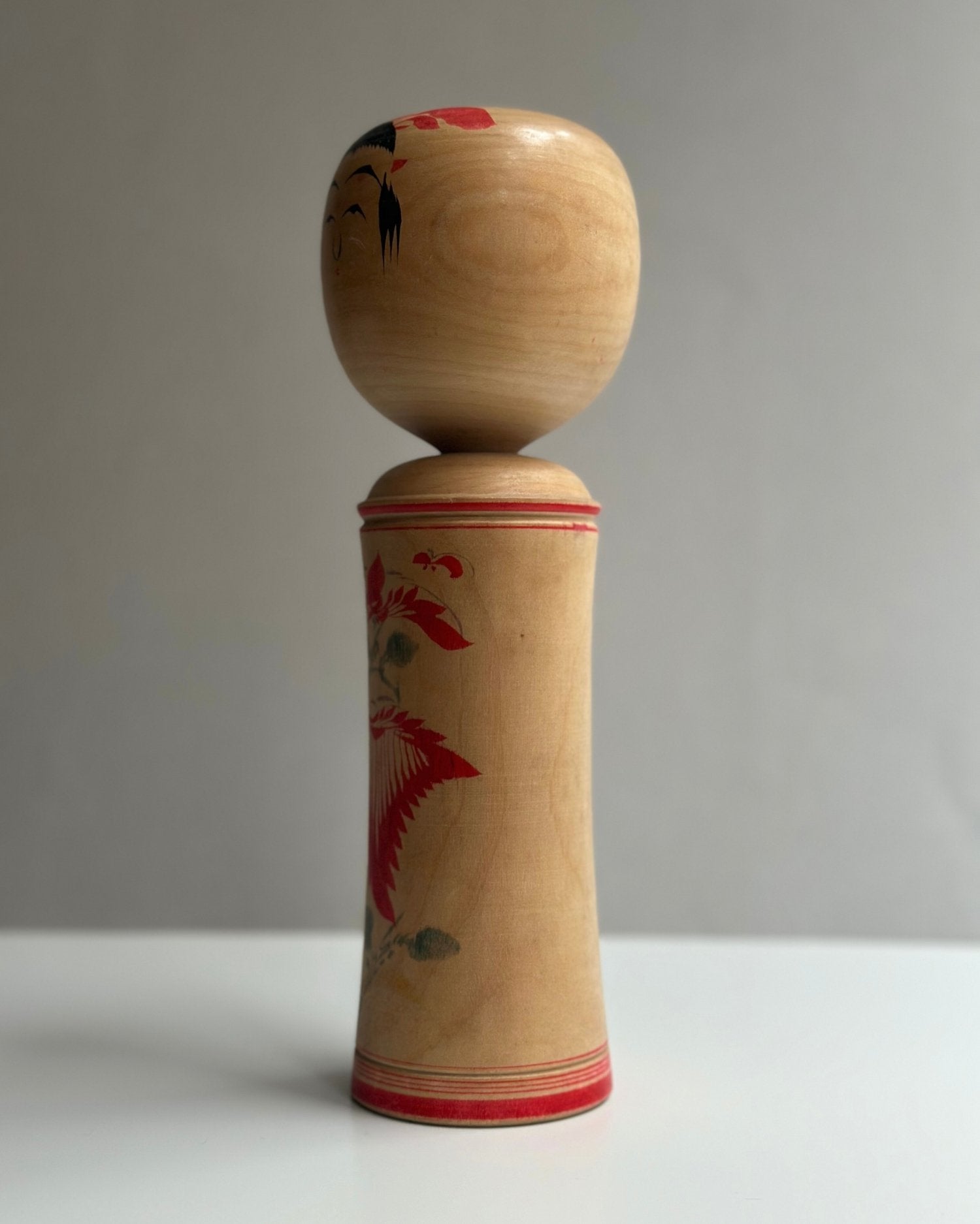 Vintage Kokeshi Doll #17 - OHAYŌ