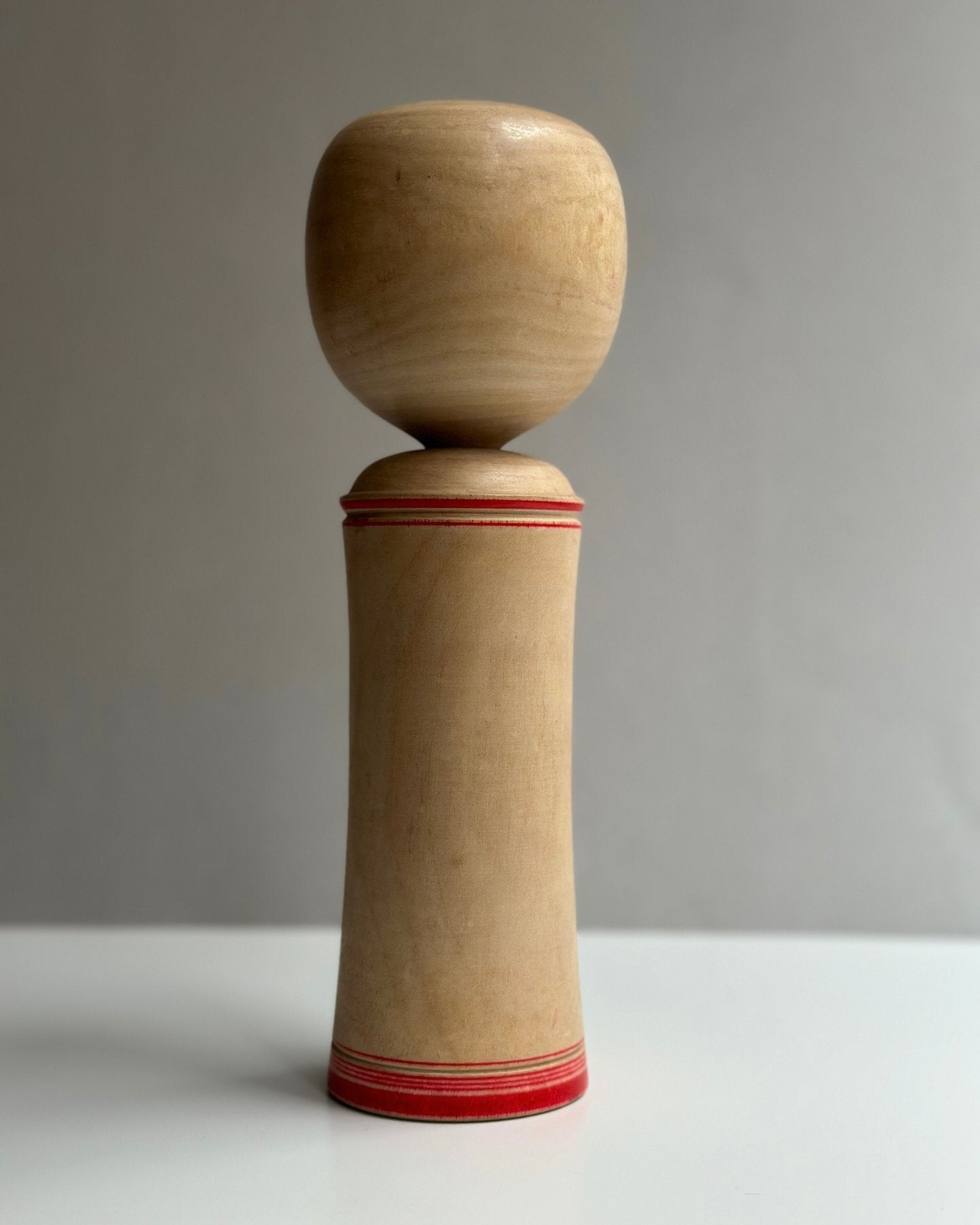 Vintage Kokeshi Doll #17 - OHAYŌ