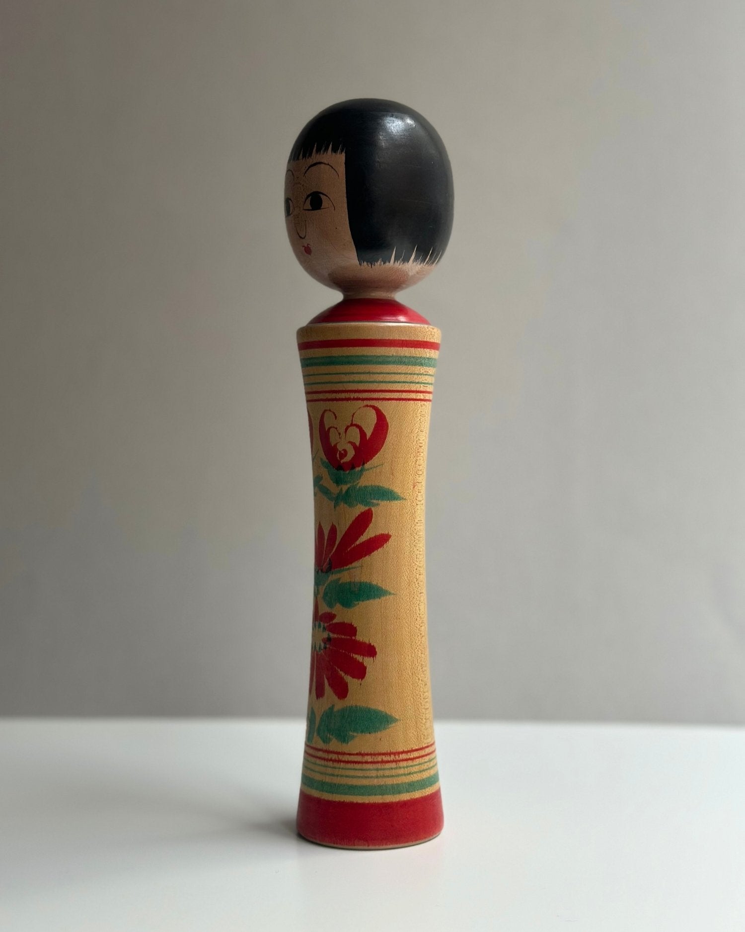 Vintage Kokeshi Doll #15 - OHAYŌ