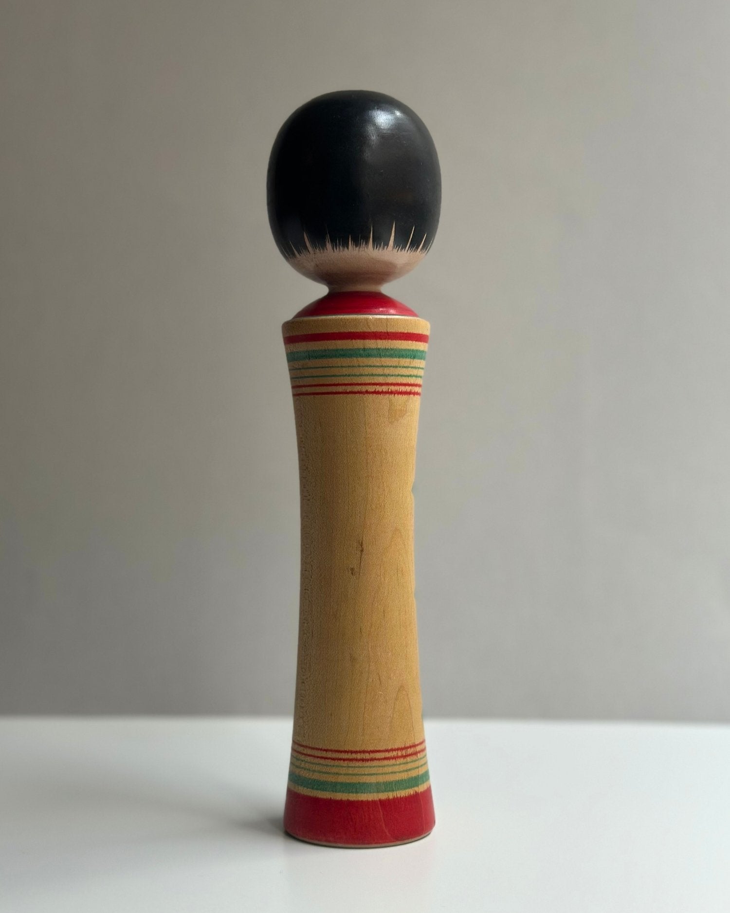 Vintage Kokeshi Doll #15 - OHAYŌ