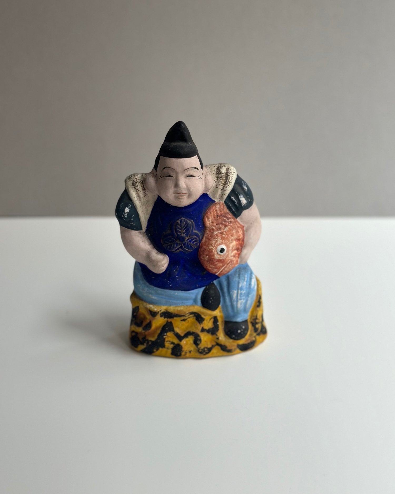 Small Ebisu Figurine – Japanese God of Prosperity - OHAYŌ