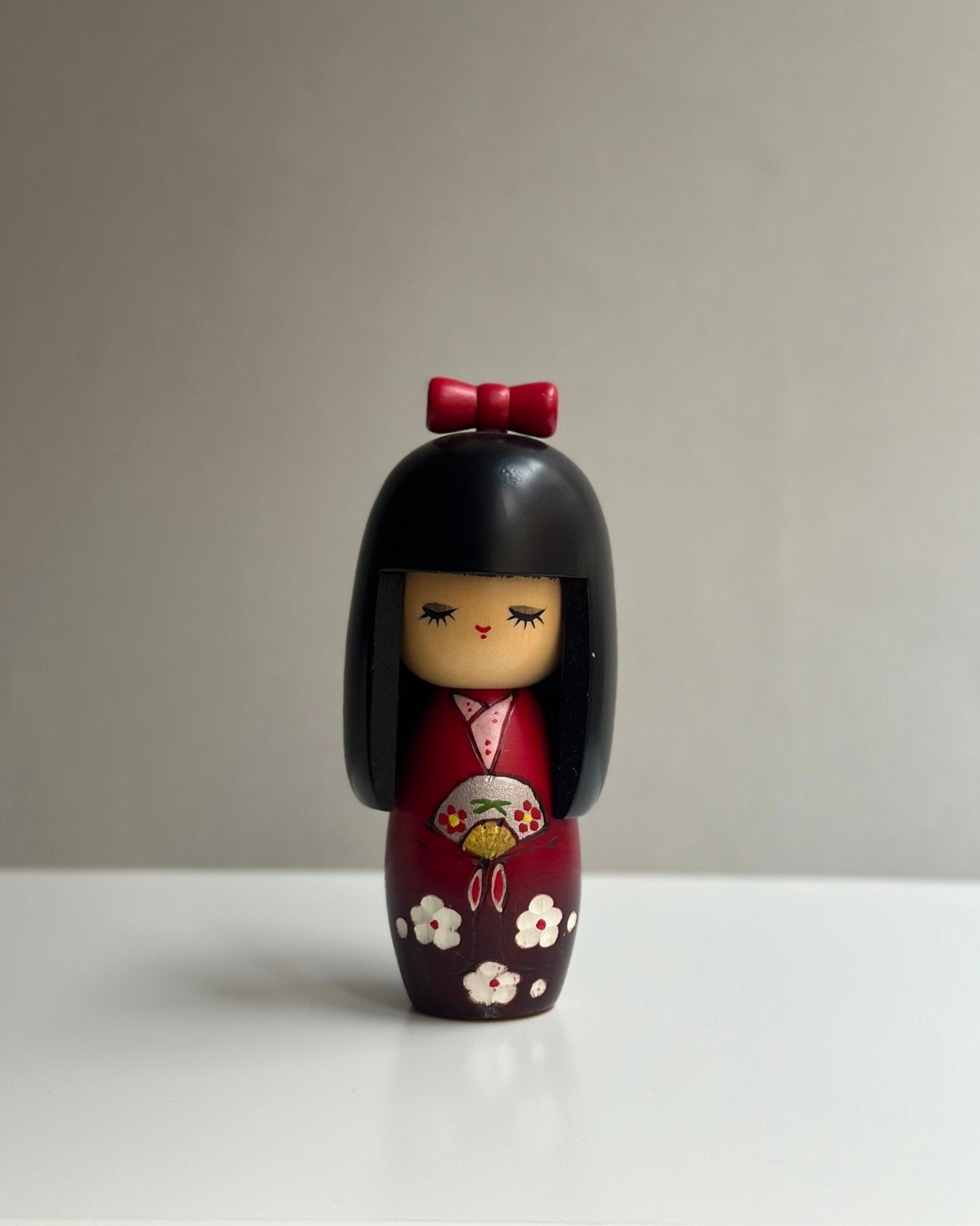 Vintage Kokeshi Doll #04 - OHAYŌ