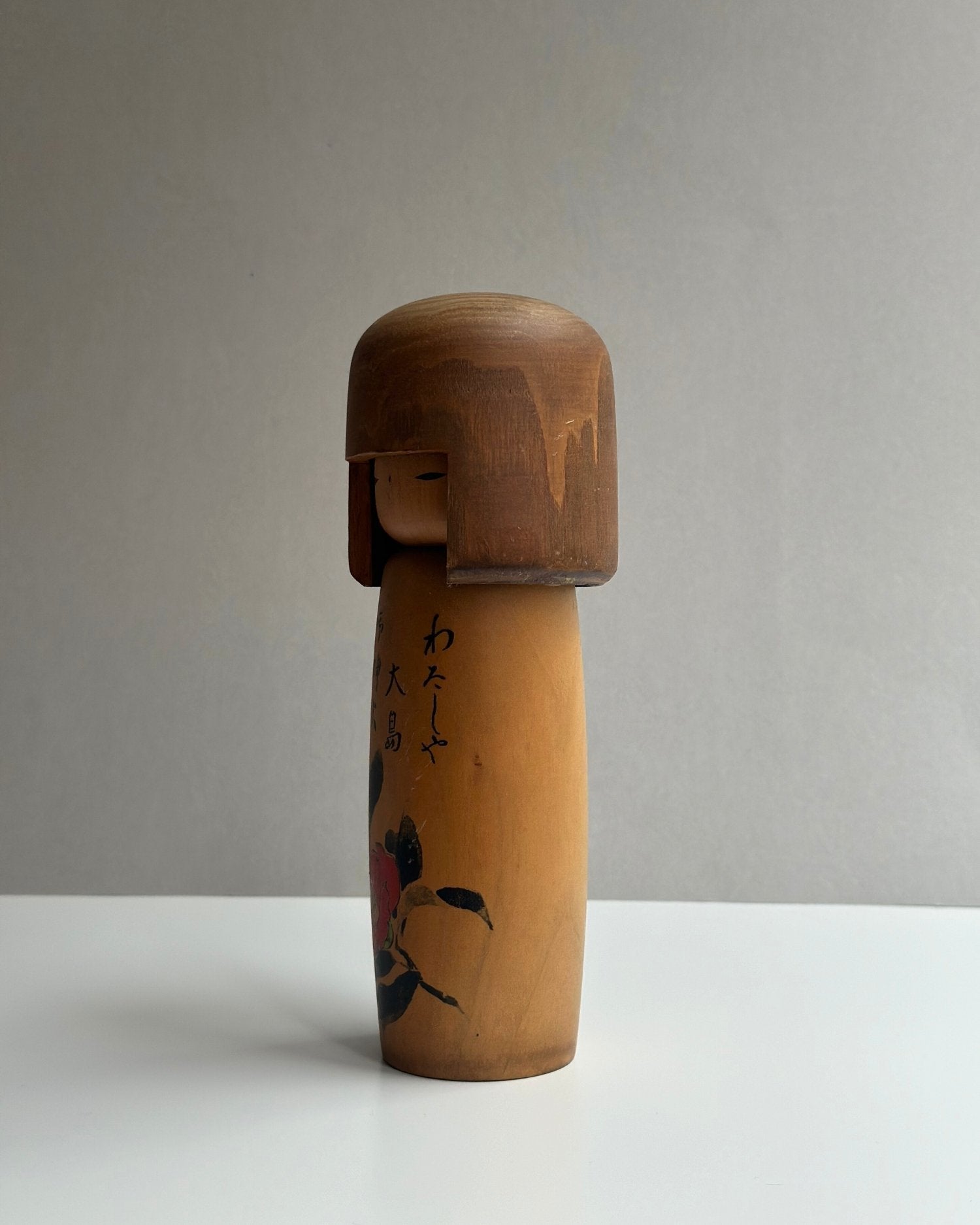 Vintage Kokeshi Doll #09 - OHAYŌ