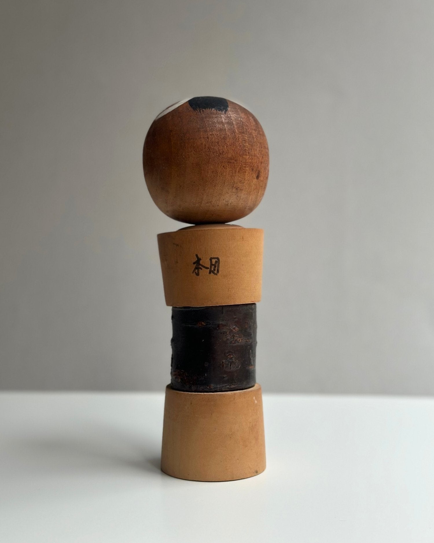 Vintage Kokeshi Doll #26 - OHAYŌ