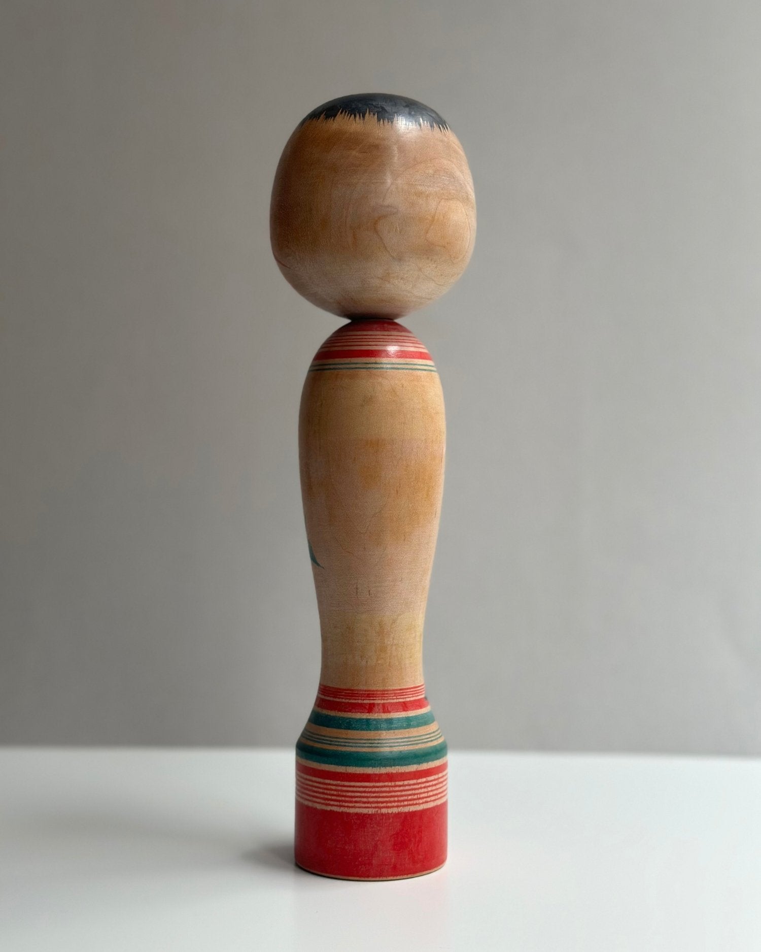 Vintage Kokeshi Doll #08 - OHAYŌ