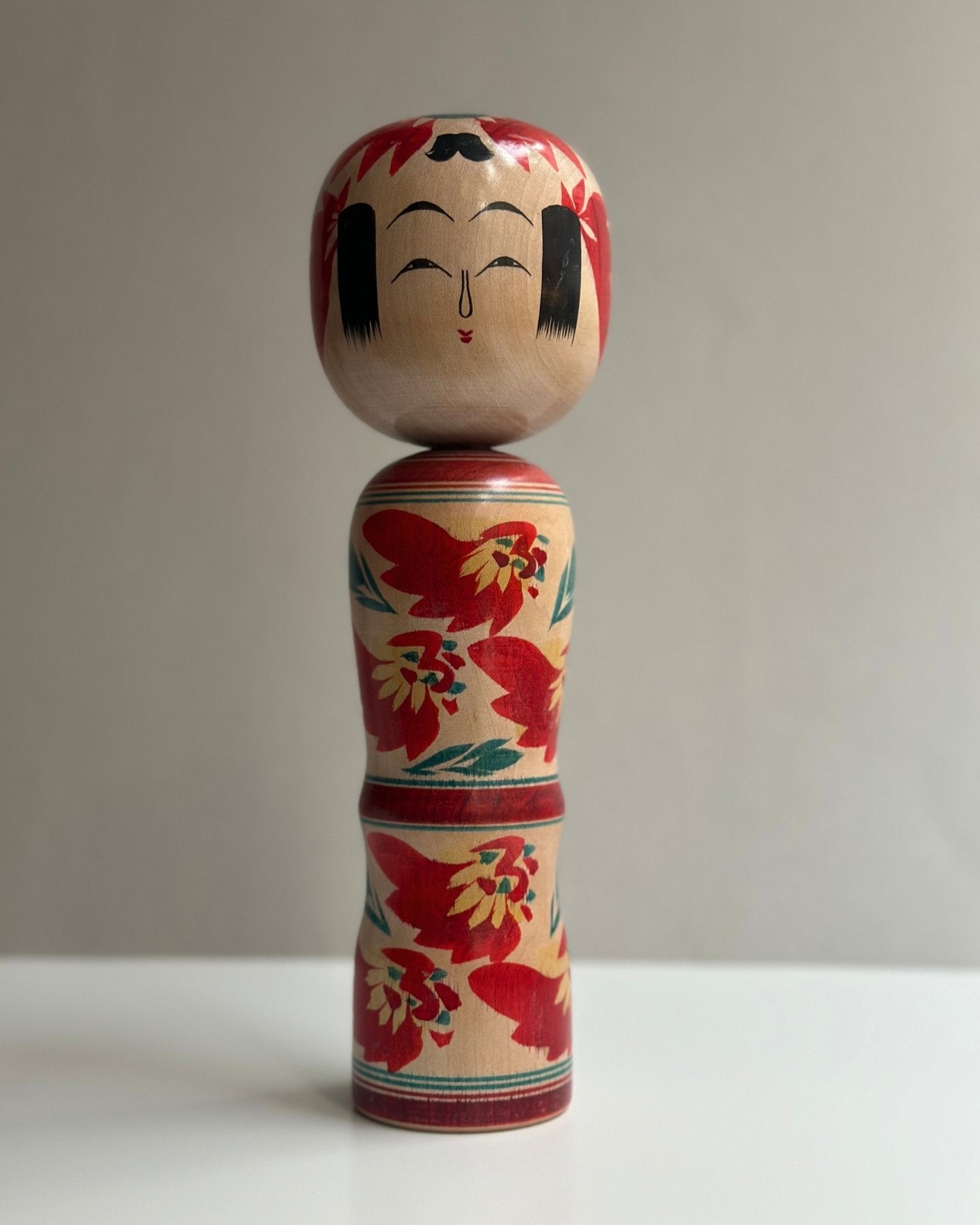 Vintage Kokeshi Doll #07 - OHAYŌ