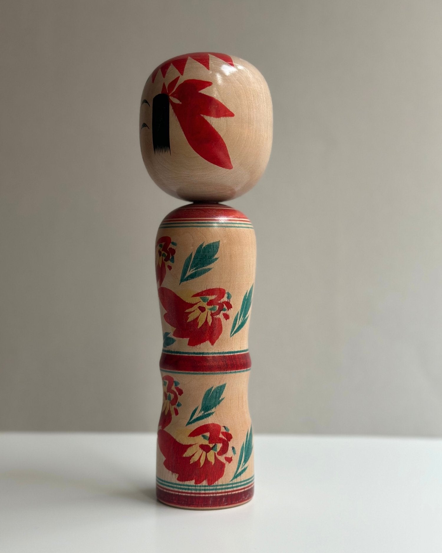 Vintage Kokeshi Doll #07 - OHAYŌ