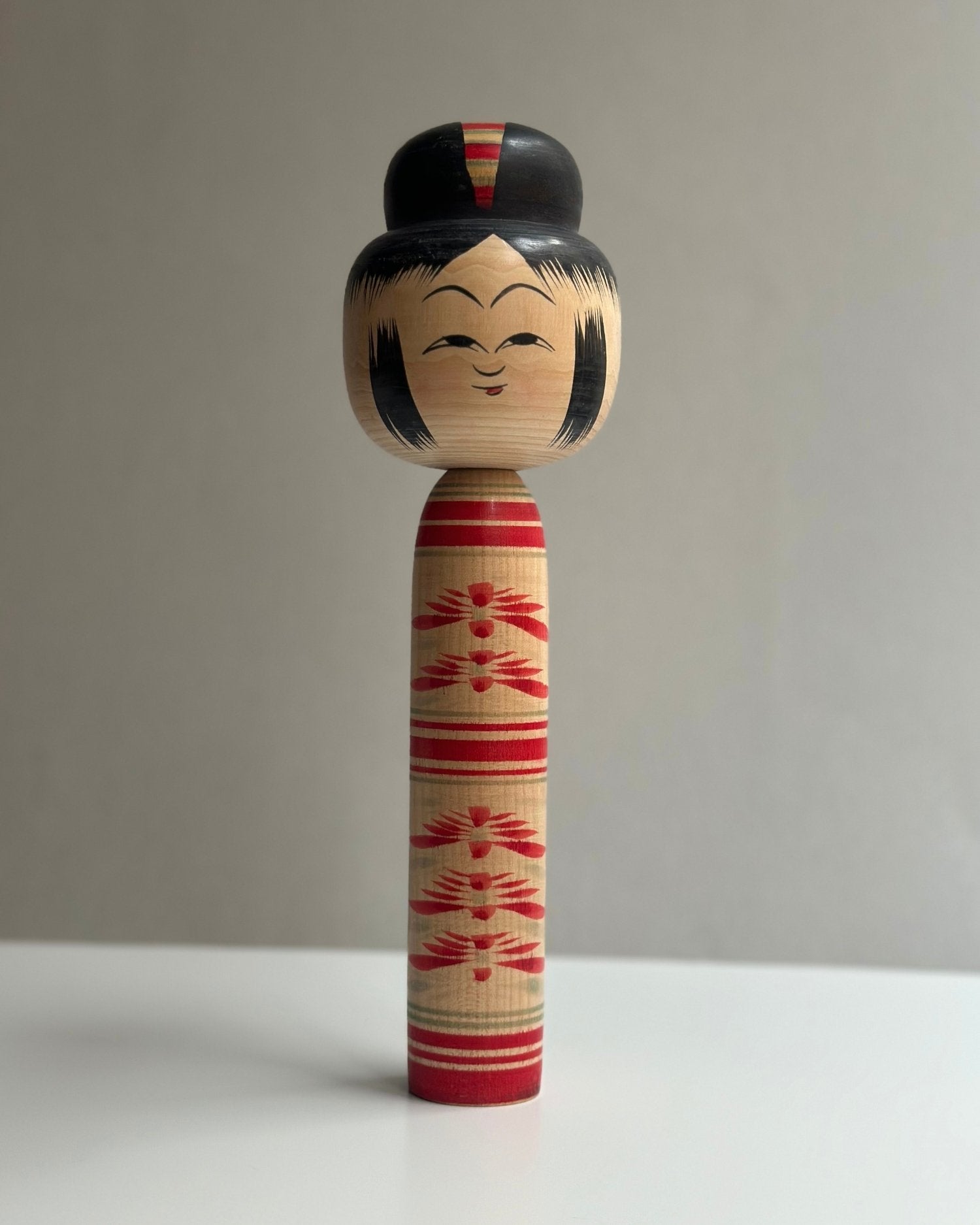 Vintage Kokeshi Doll #05 - OHAYŌ