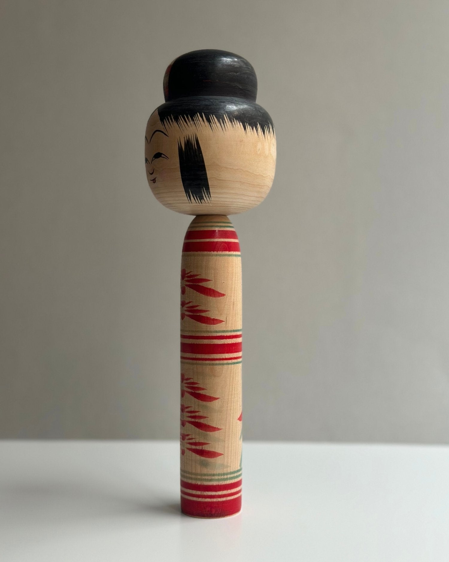 Vintage Kokeshi Doll #05 - OHAYŌ