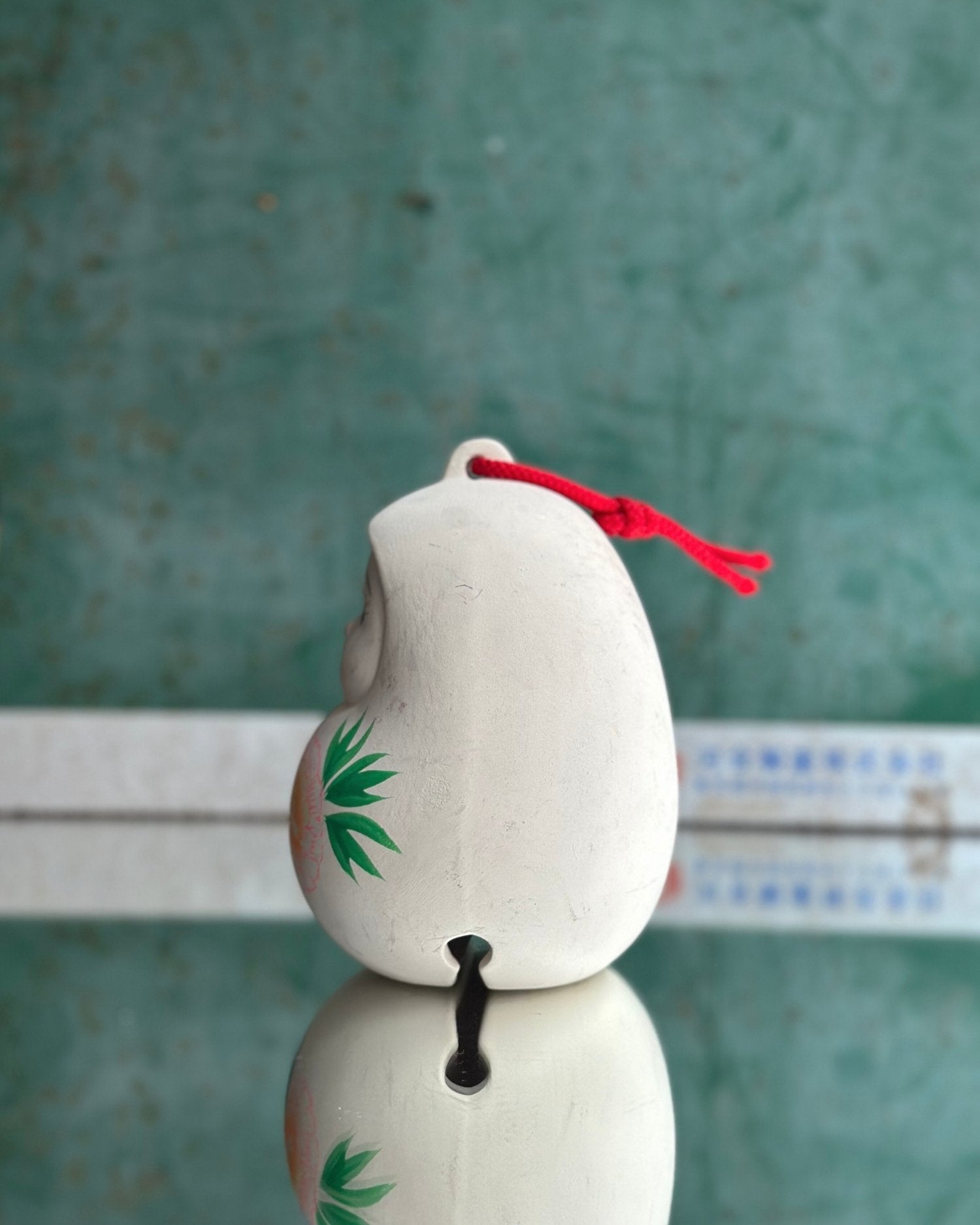 Vintage Ceramic Bell with Hina Doll Face - OHAYŌ