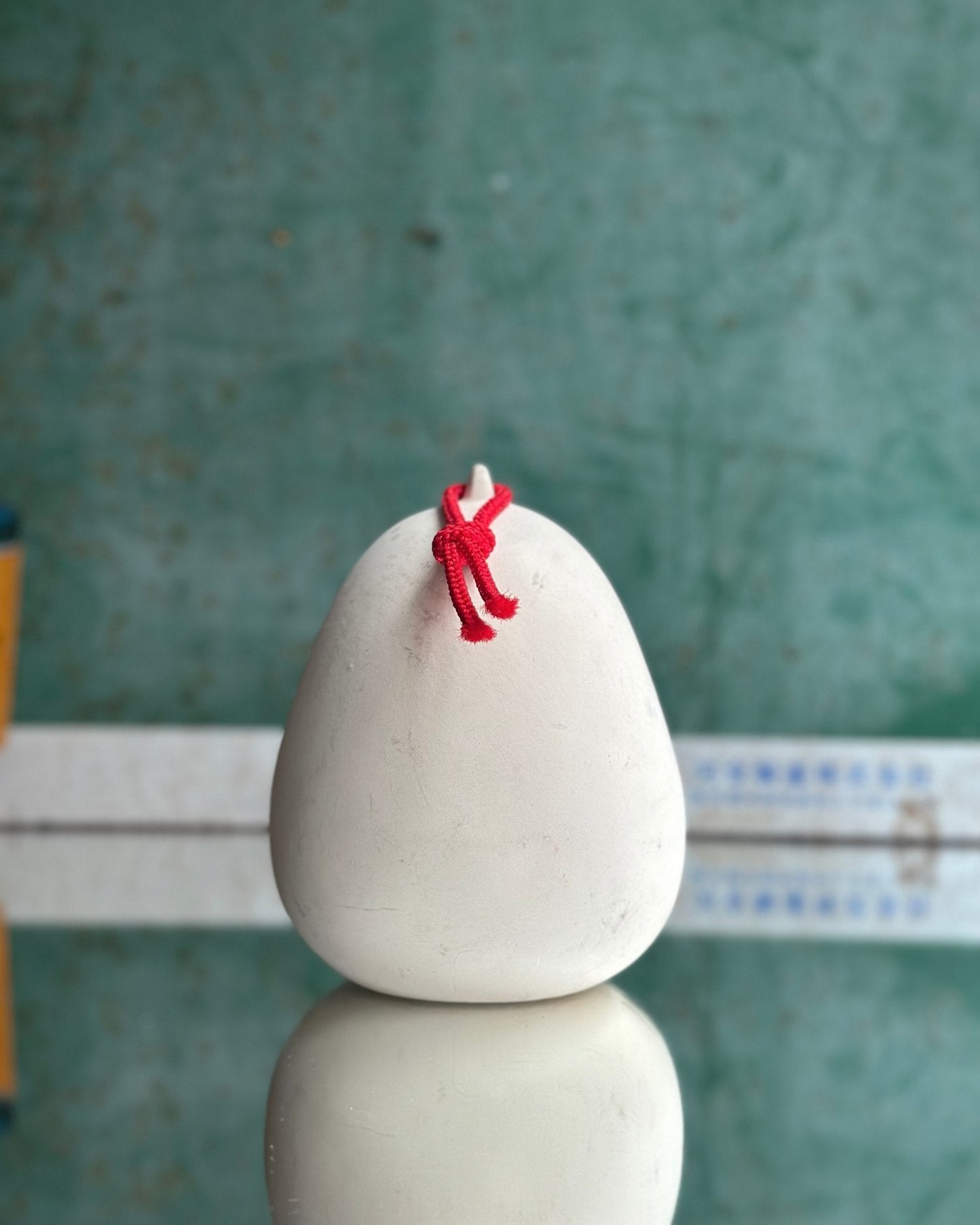 Vintage Ceramic Bell with Hina Doll Face - OHAYŌ