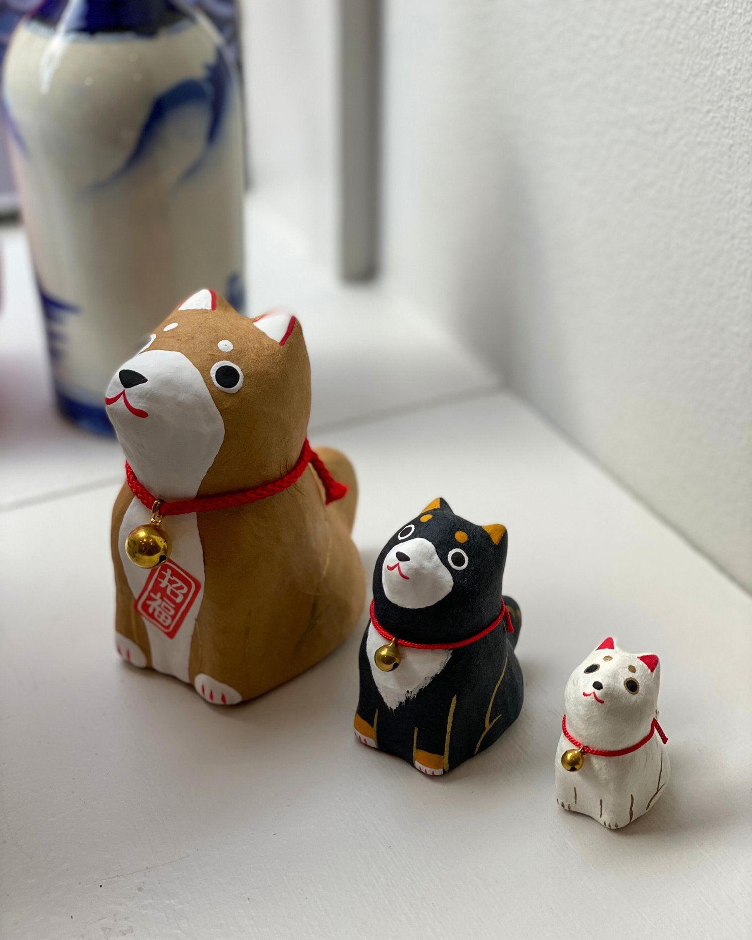 Shiba Inu Babushka - Set of 3 - OHAYŌ