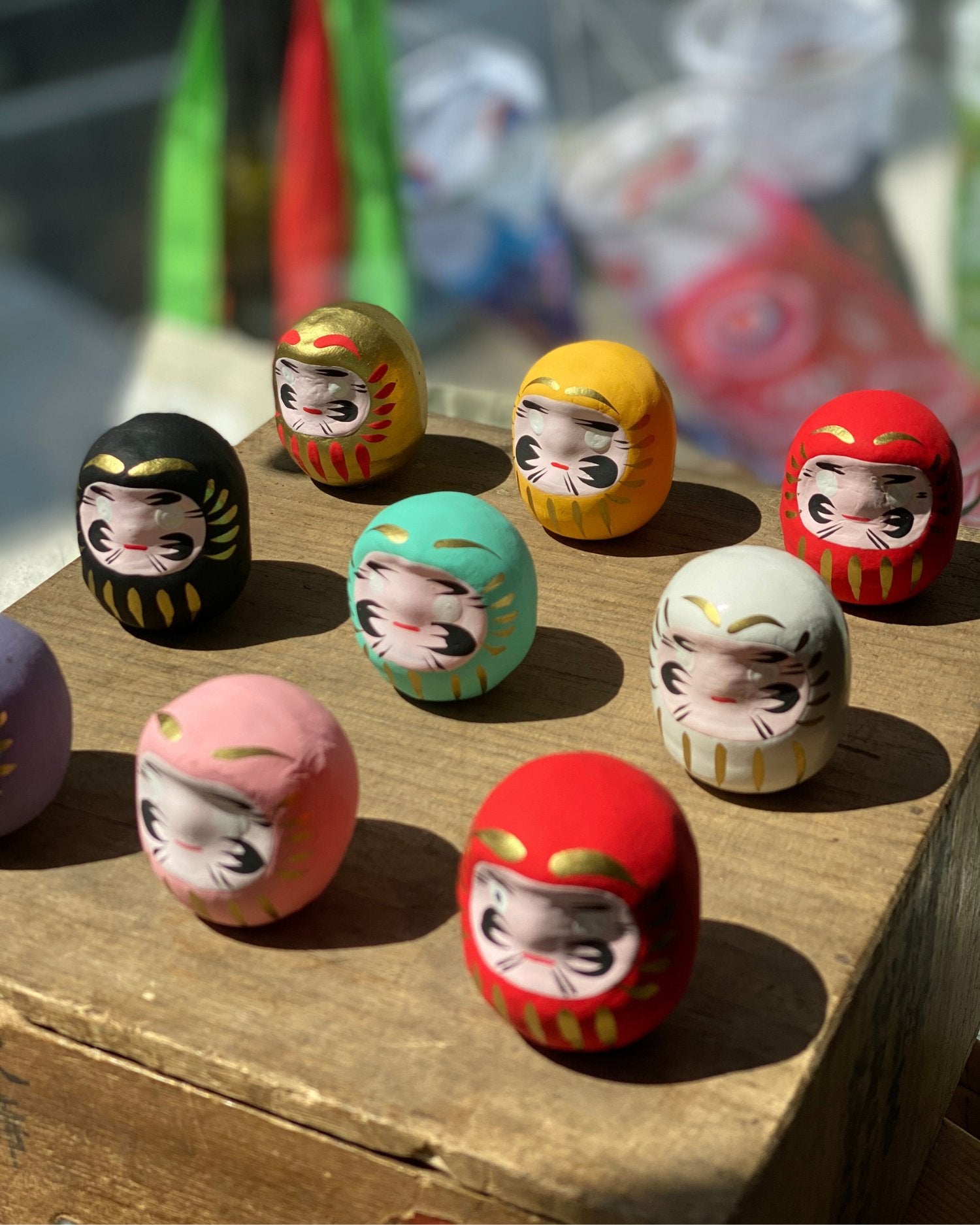 Small Daruma Fortune Dolls - OHAYŌ