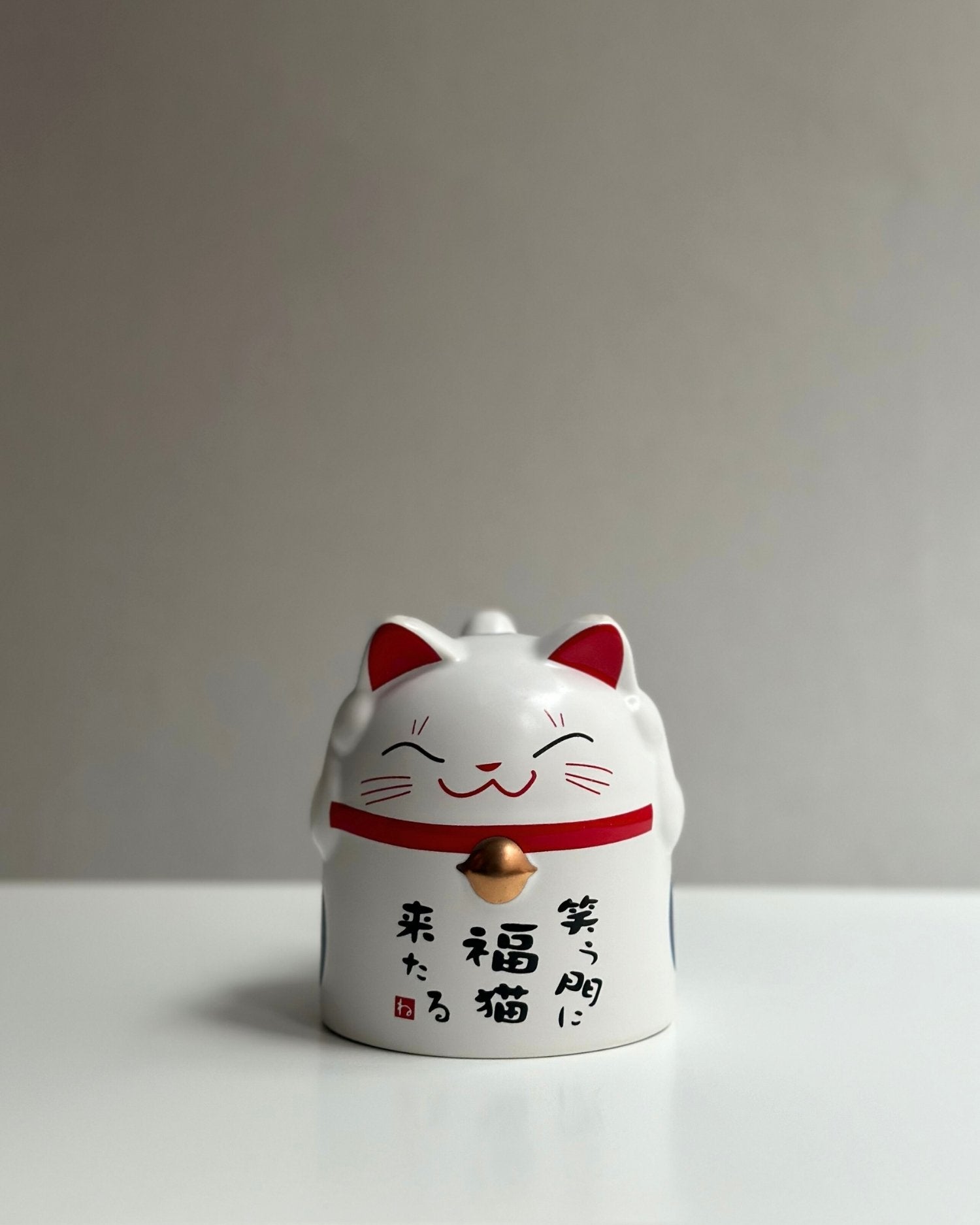 Kawaii Maneki-neko Mug, Pink - OHAYŌ