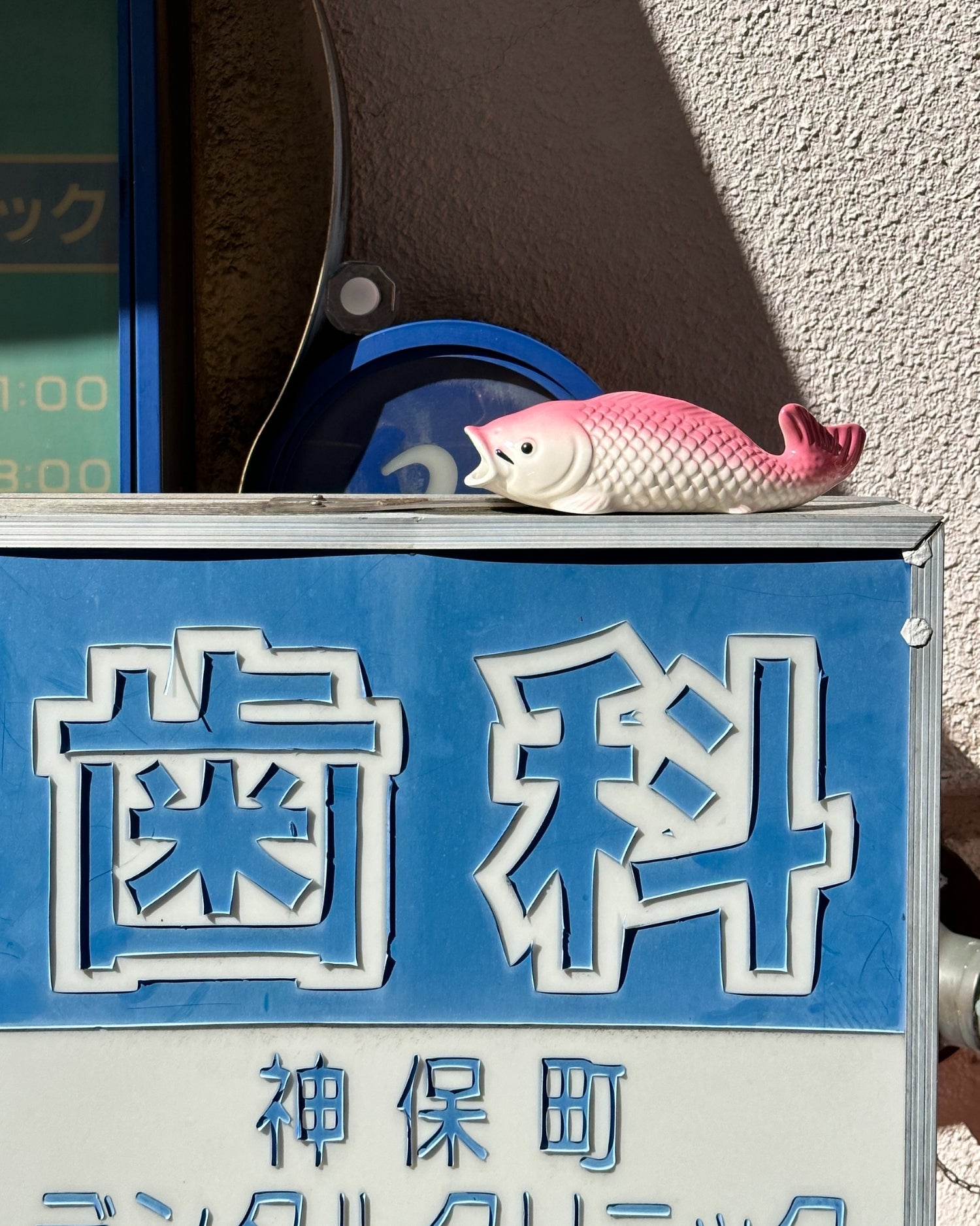 Koi Fish Wall Vase - Sakura Pink - OHAYŌ