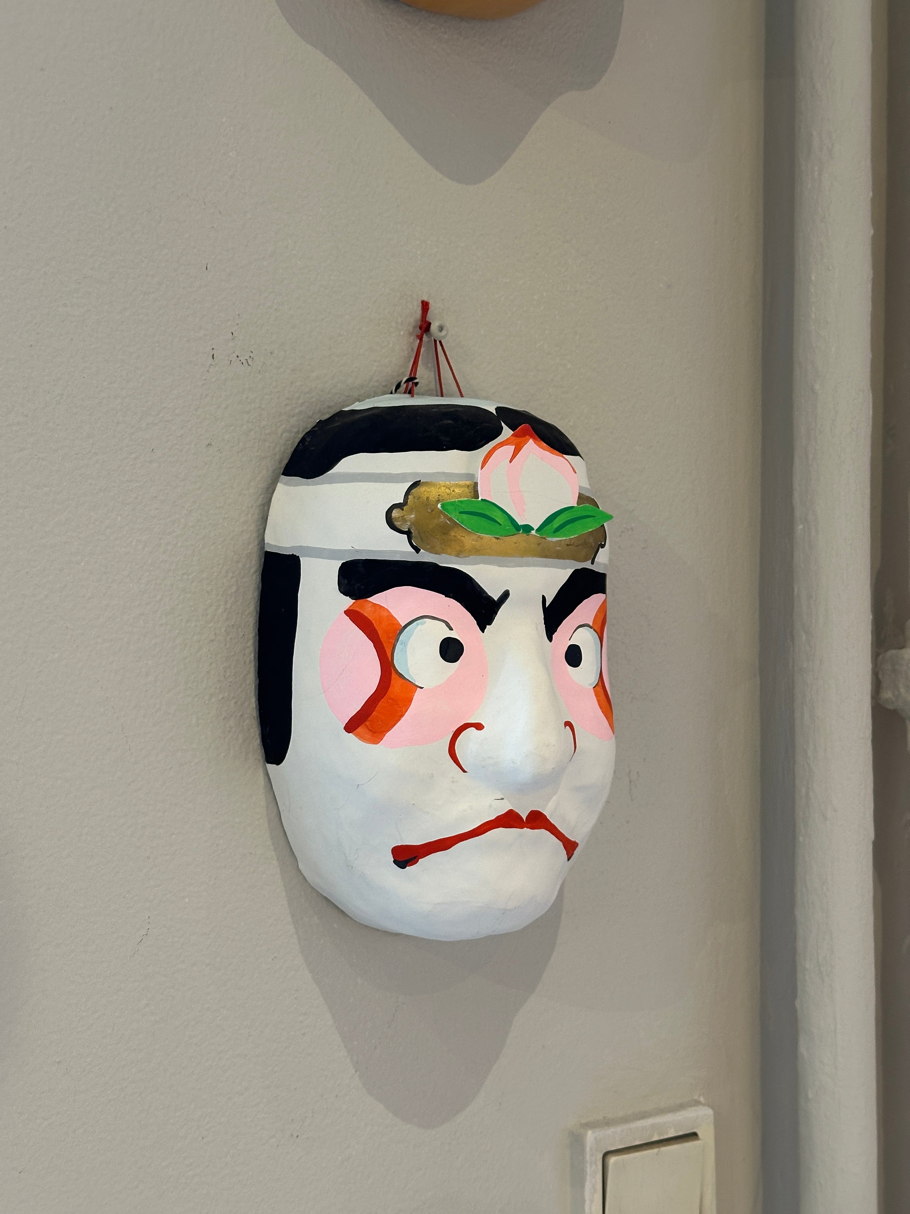 IG purchase: Momotaro mask and logo with box