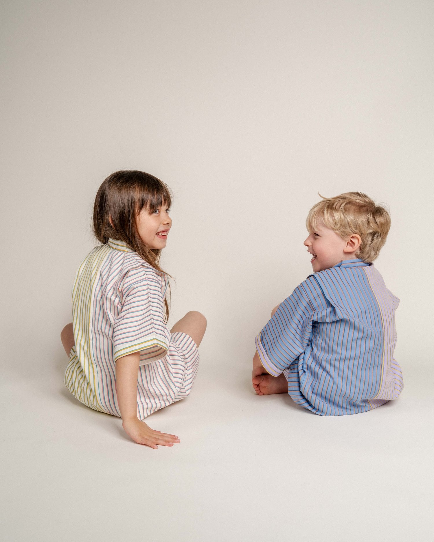 OHAYŌ Kids Jinbei - Pink/Yellow - OHAYŌ