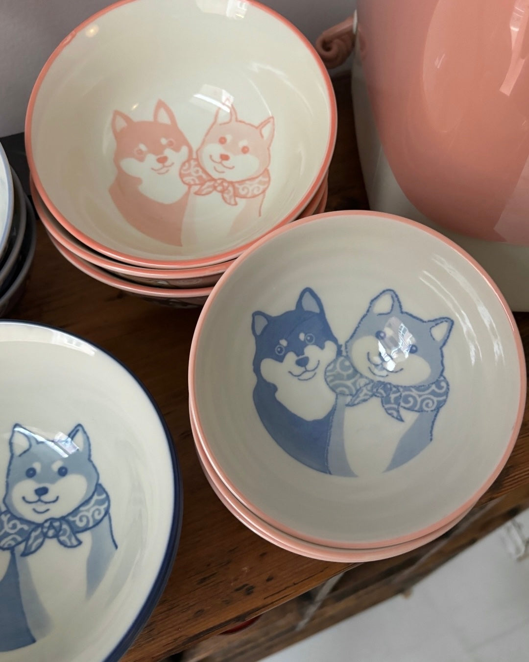 Shiba Inu bowl, medium - OHAYŌ