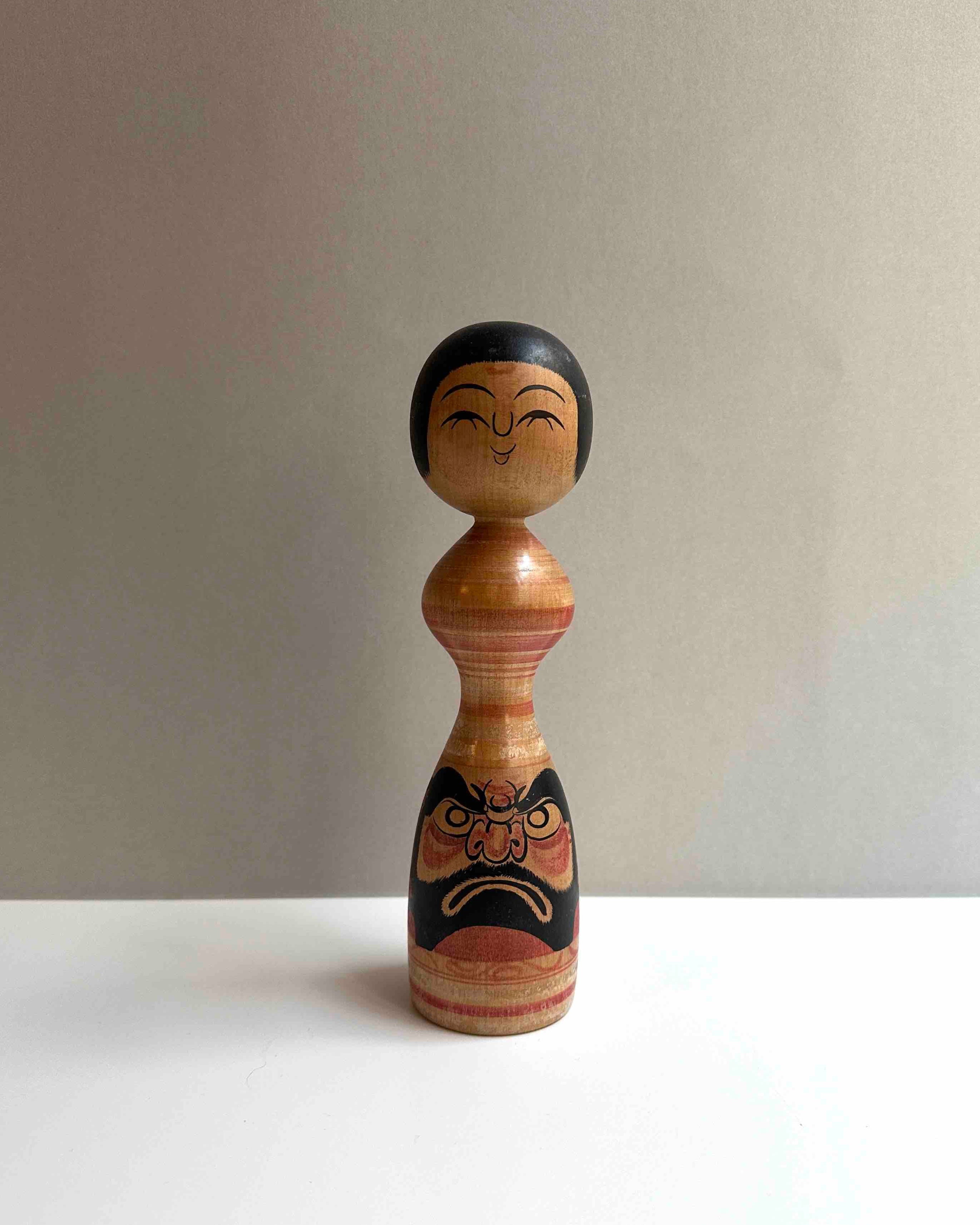 Vintage Kokeshi Doll #05