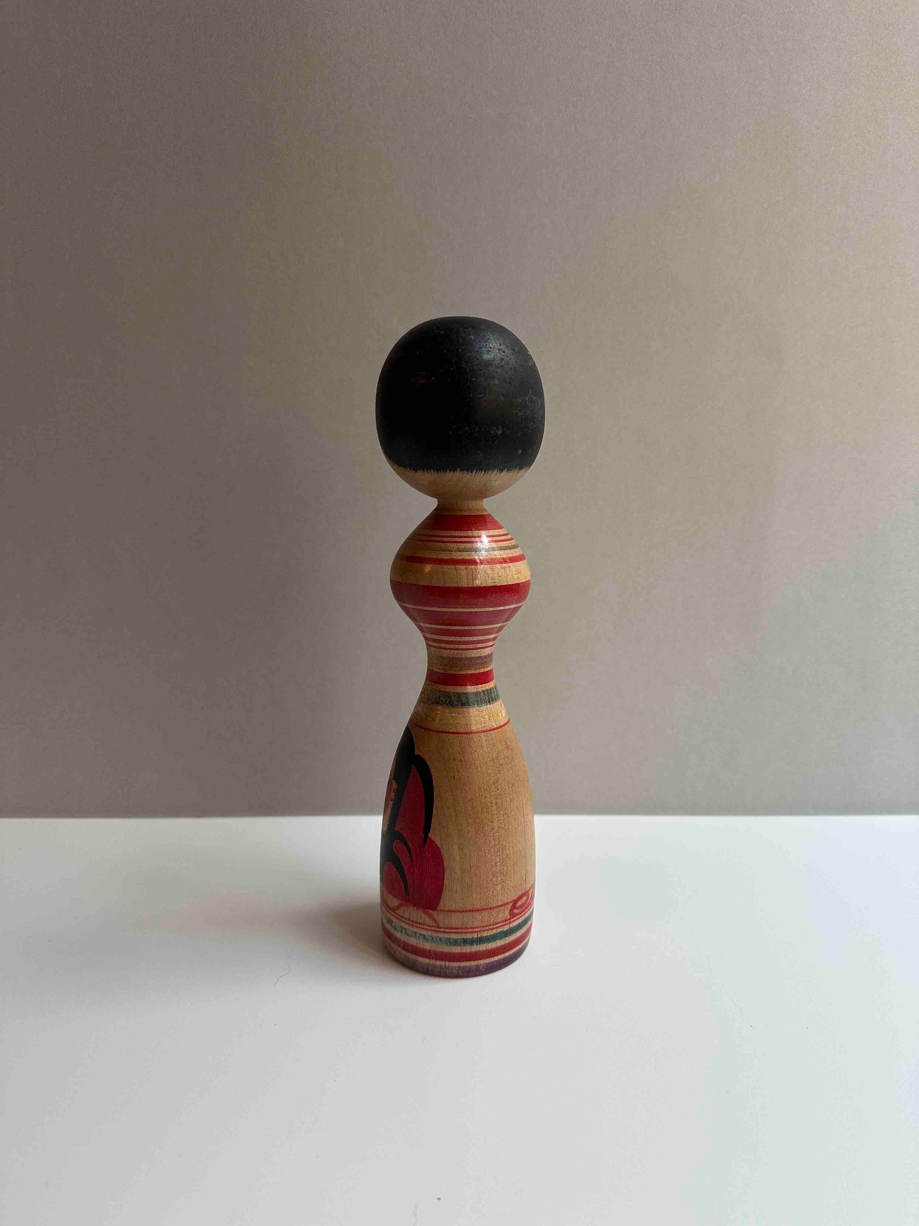 Vintage Kokeshi Doll #05